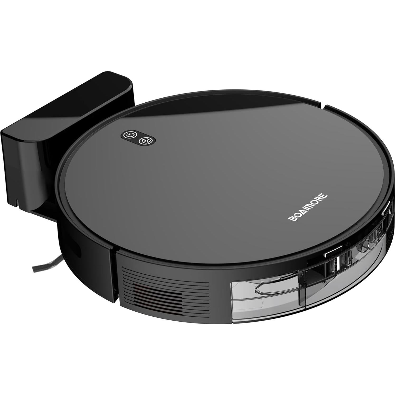 Robot Aspirador BOAIMORE V6 con Mopa, Succión 3500PA, Control App