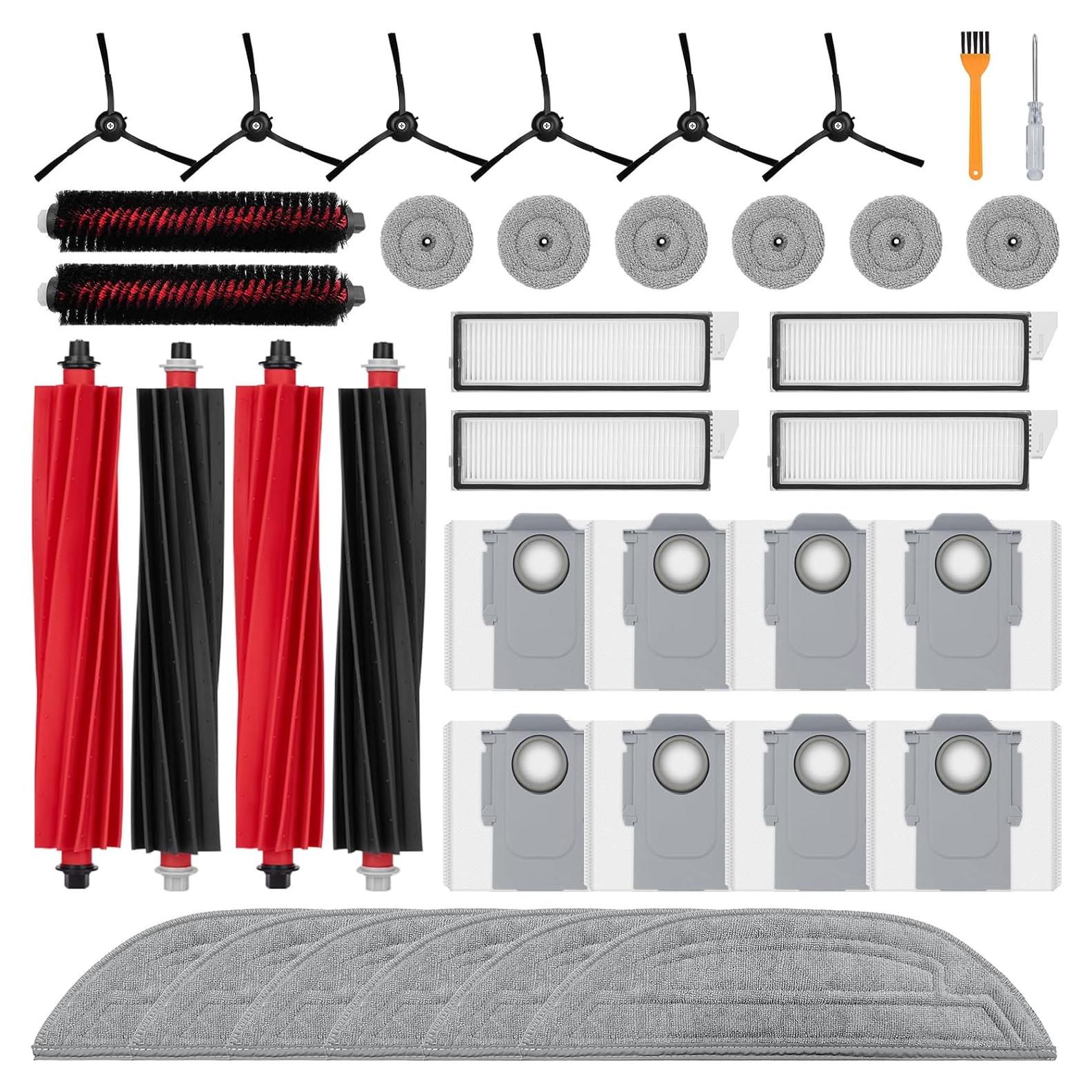 36 Accesorios Wulwun para Roborock S8 MaxV Ultra Robot Aspiradora