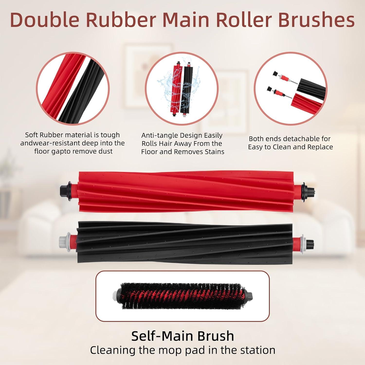 36 Accesorios Wulwun para Roborock S8 MaxV Ultra Robot Aspiradora