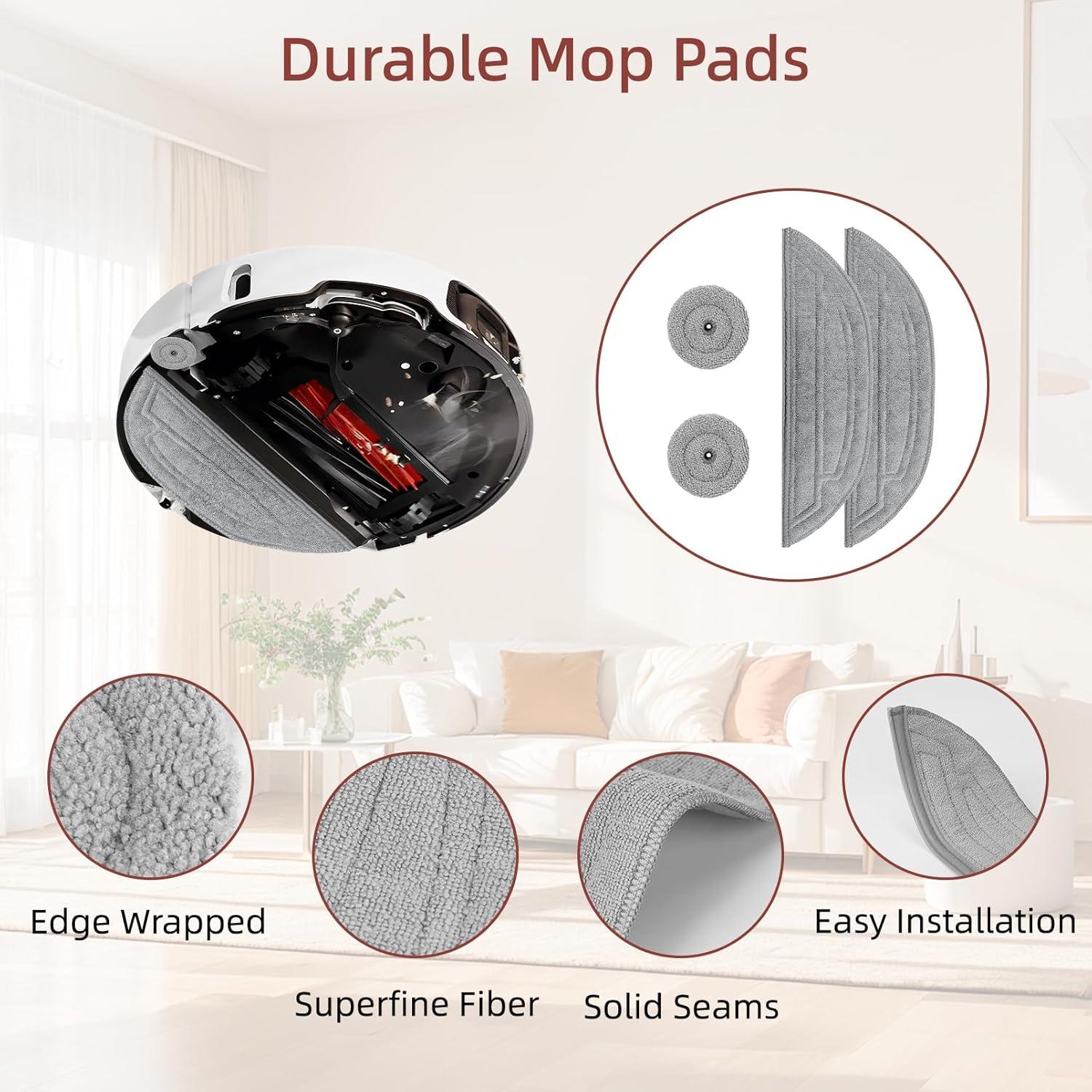 36 Accesorios Wulwun para Roborock S8 MaxV Ultra Robot Aspiradora