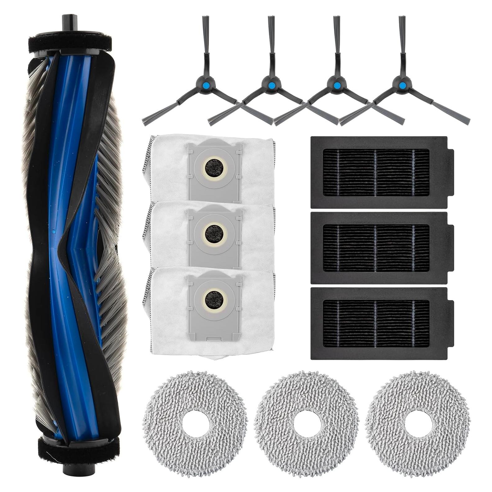 Kit de Repuesto 14 Piezas para ECOVACS DEEBOT T50 Pro