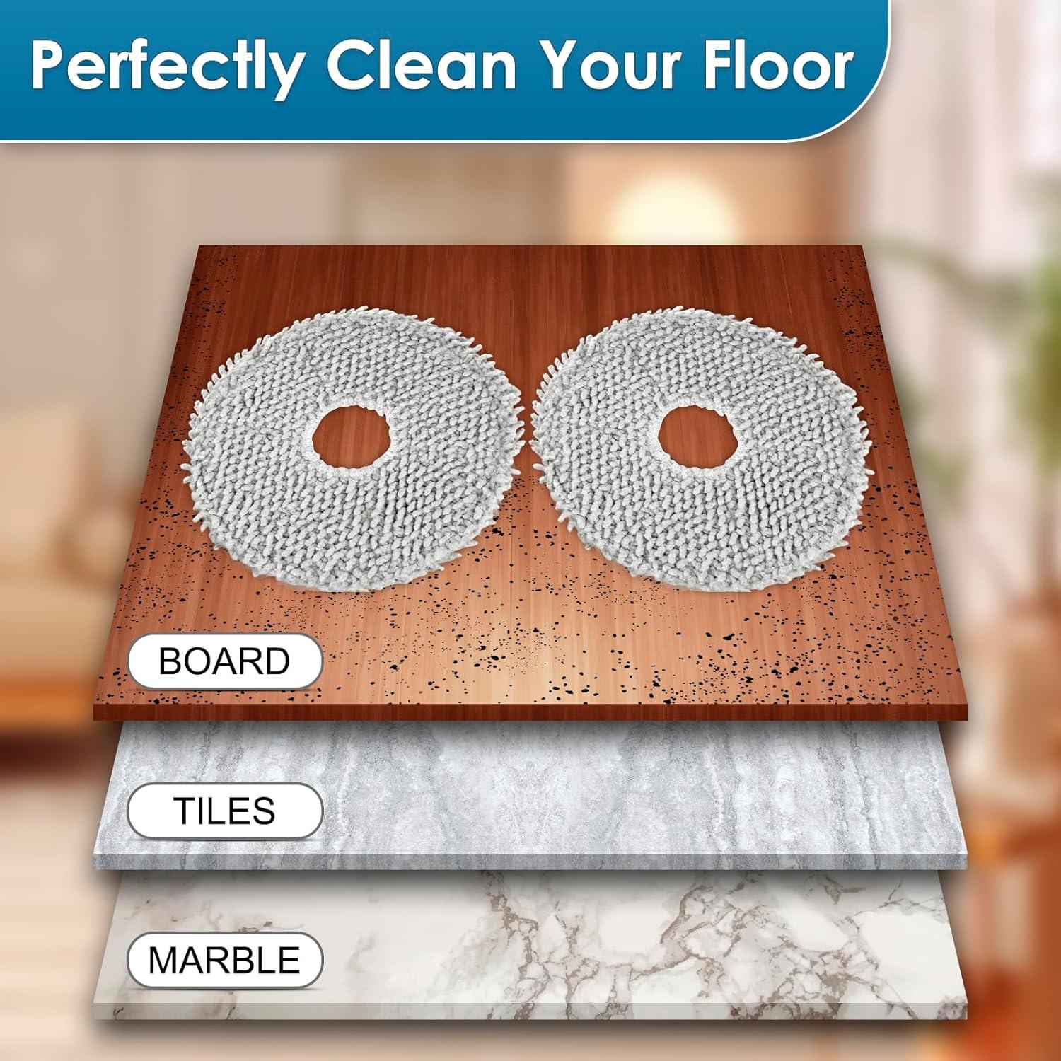 Kit de Repuesto 14 Piezas para ECOVACS DEEBOT T50 Pro