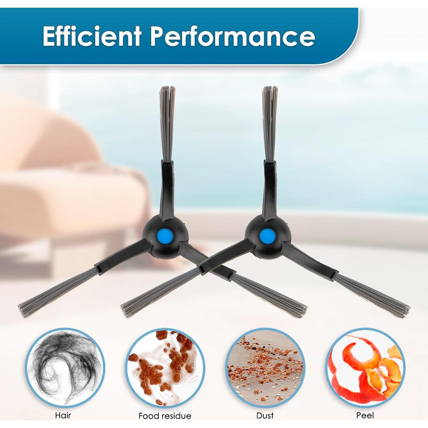 Kit de Repuesto 14 Piezas para ECOVACS DEEBOT T50 Pro