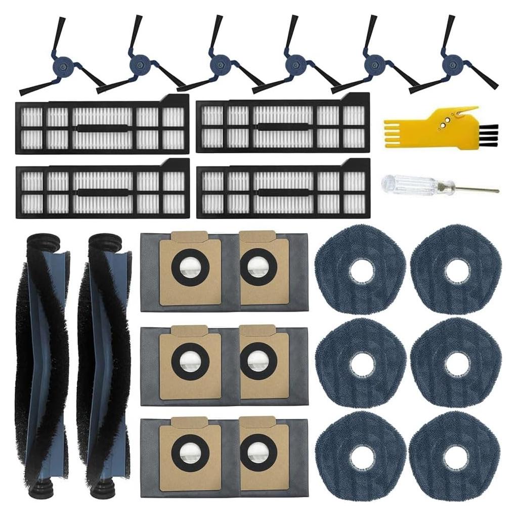 Accesorios eufy X10 Pro Omni - 24 Piezas Repuesto Aspiradora