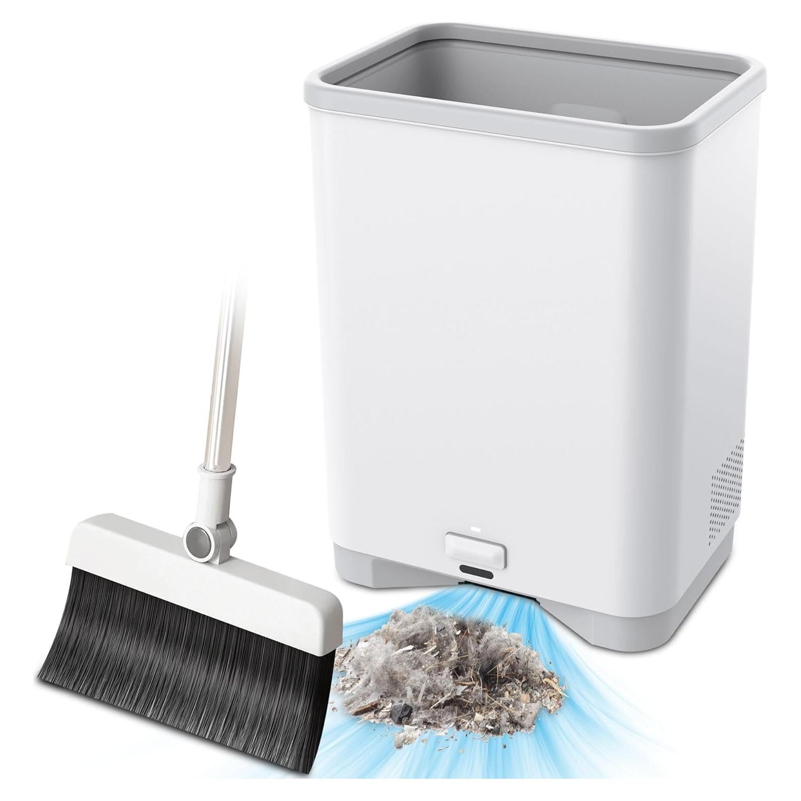 Aspiradora Automática Timnbo VA-C20 4000PA para Pelo de Mascotas