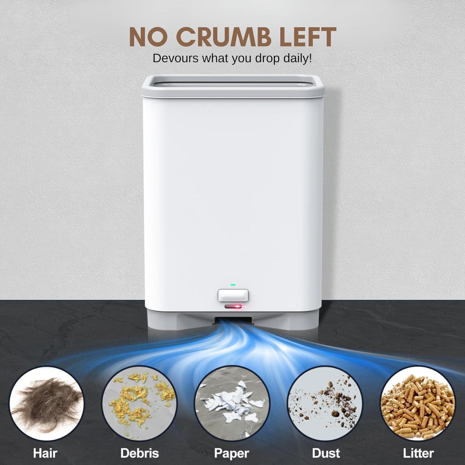 Aspiradora Automática Timnbo VA-C20 4000PA para Pelo de Mascotas