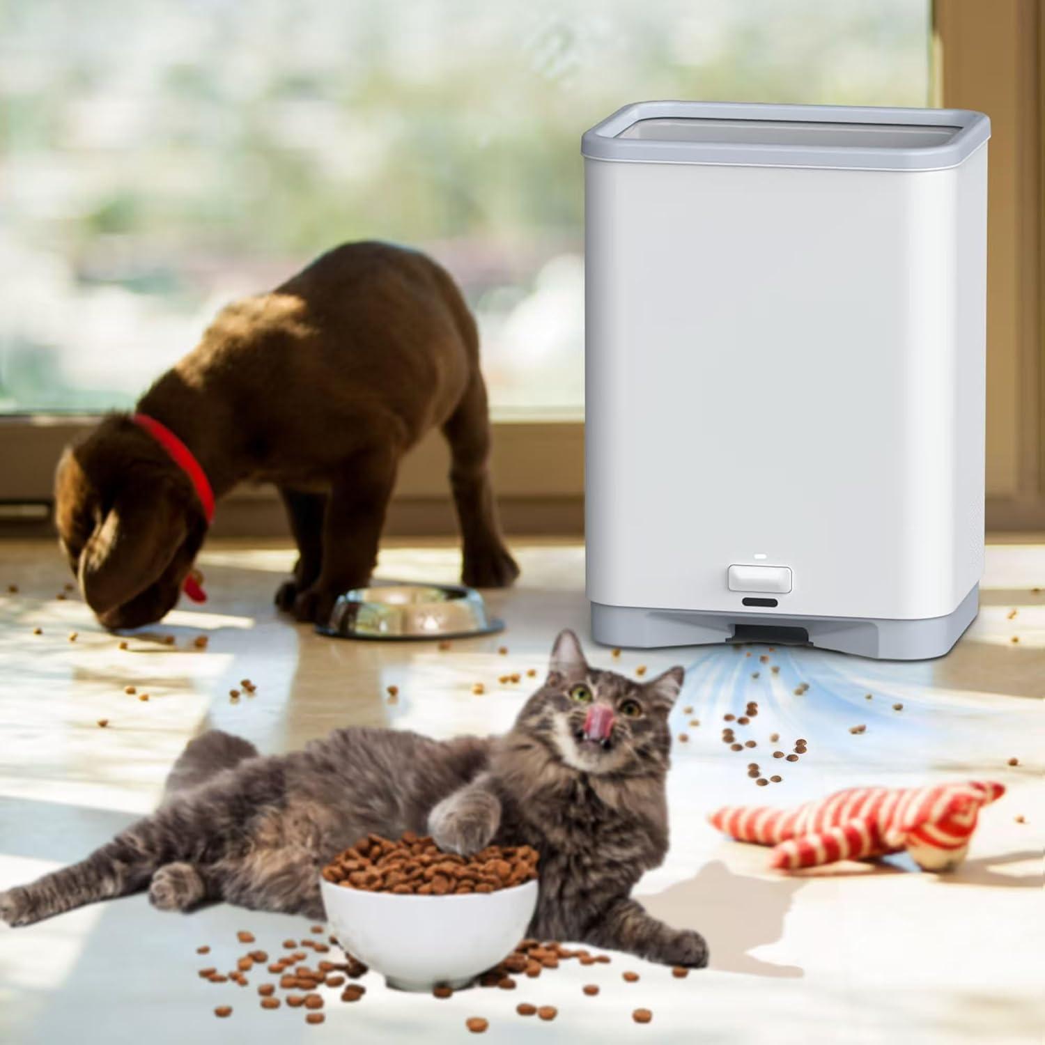 Aspiradora Automática Timnbo VA-C20 4000PA para Pelo de Mascotas