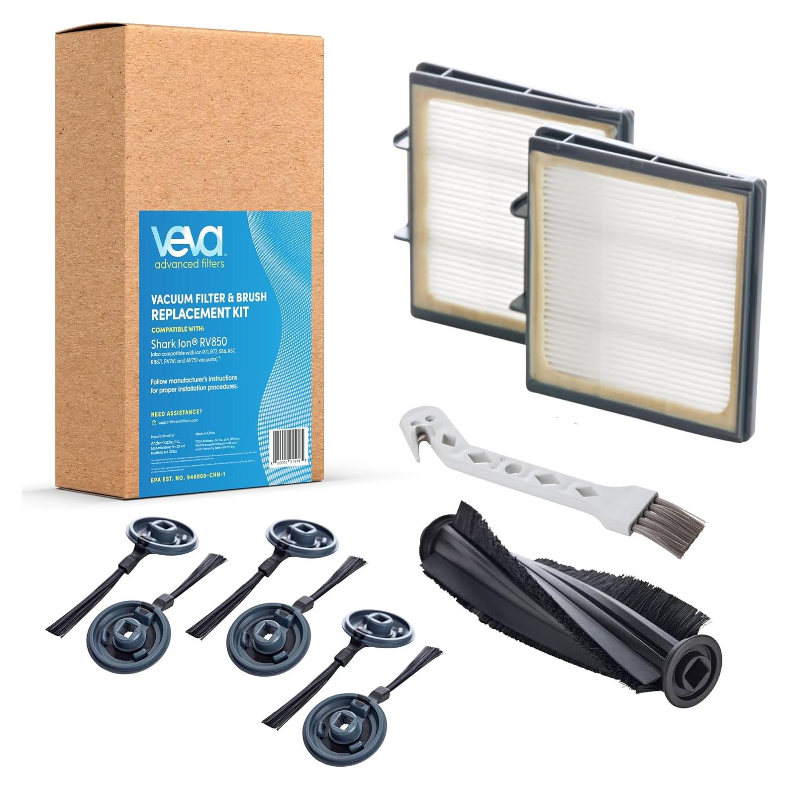 Filtro HEPA Veva para Aspiradora Shark ION AV751 R85 R76