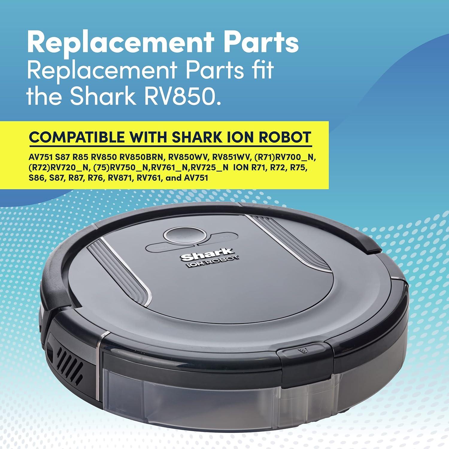 Filtro HEPA Veva para Aspiradora Shark ION AV751 R85 R76