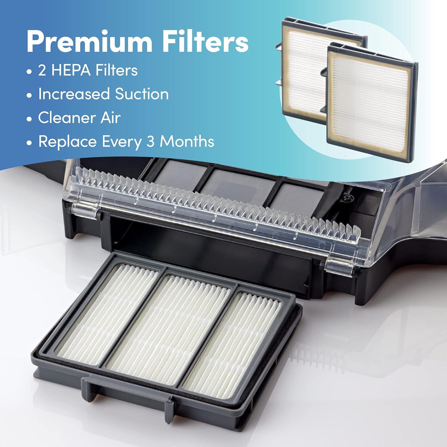 Filtro HEPA Veva para Aspiradora Shark ION AV751 R85 R76