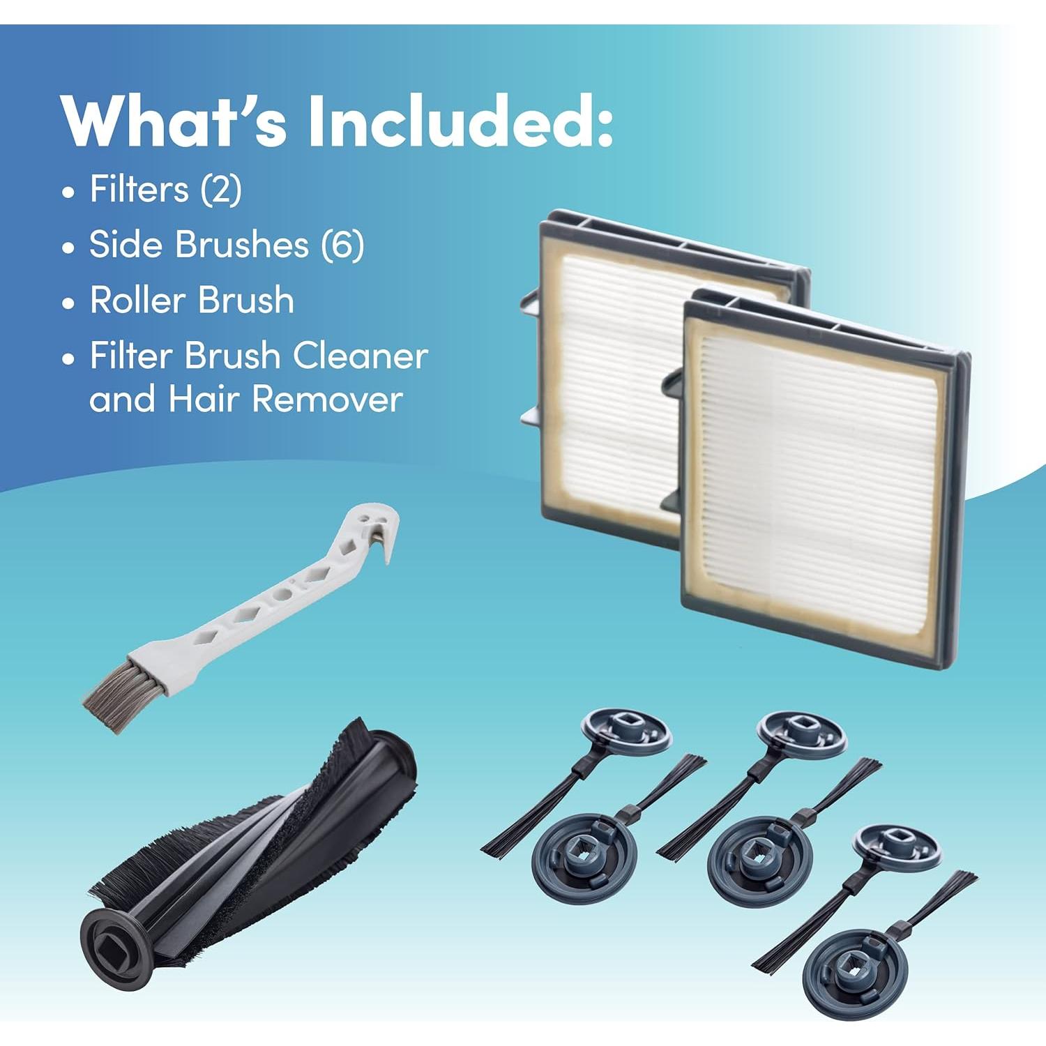 Filtro HEPA Veva para Aspiradora Shark ION AV751 R85 R76