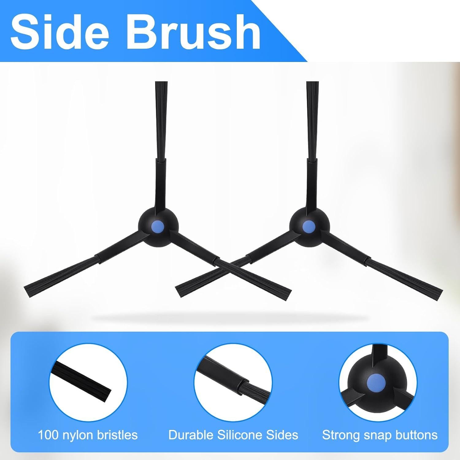 Set de Accesorios para Aspiradora Robot Deebot T50 Max Pro Omni