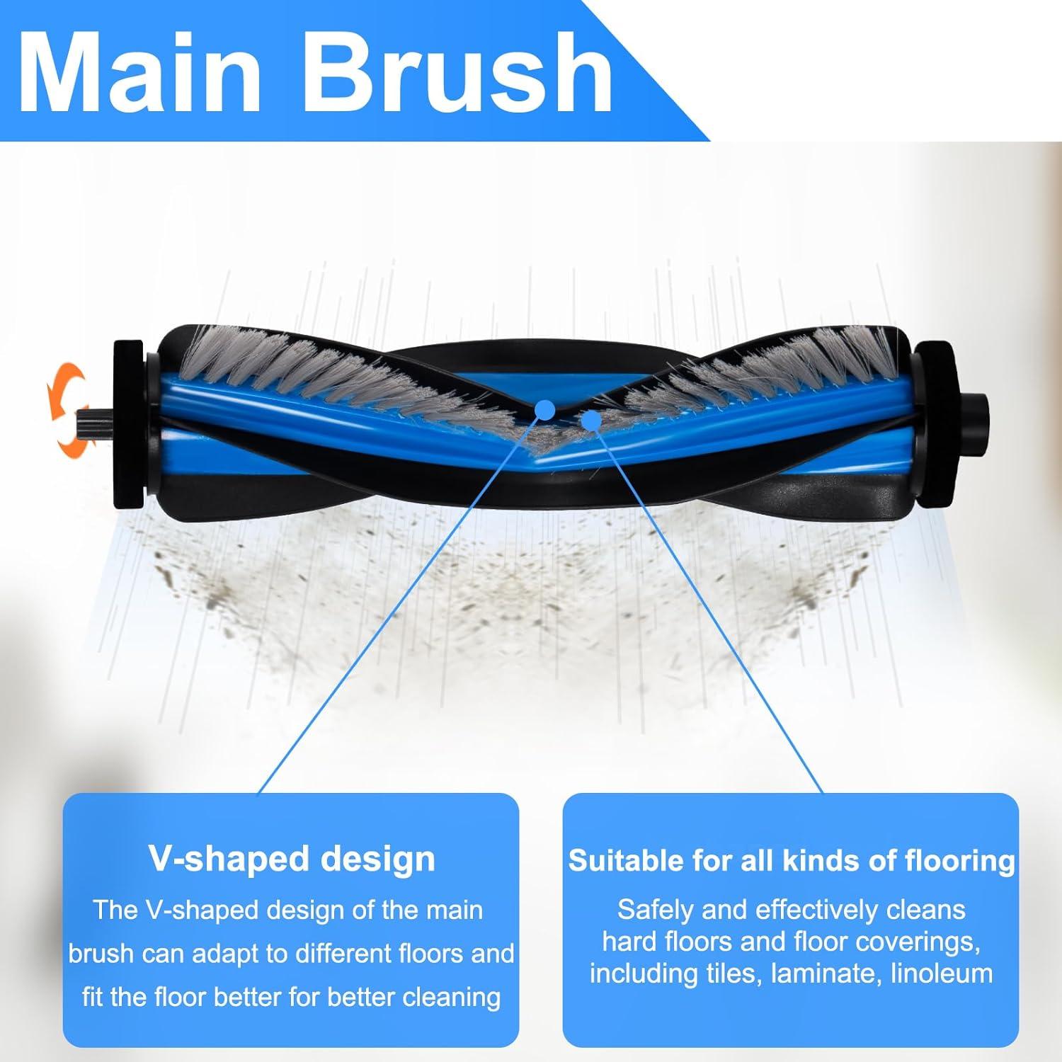 Set de Accesorios para Aspiradora Robot Deebot T50 Max Pro Omni