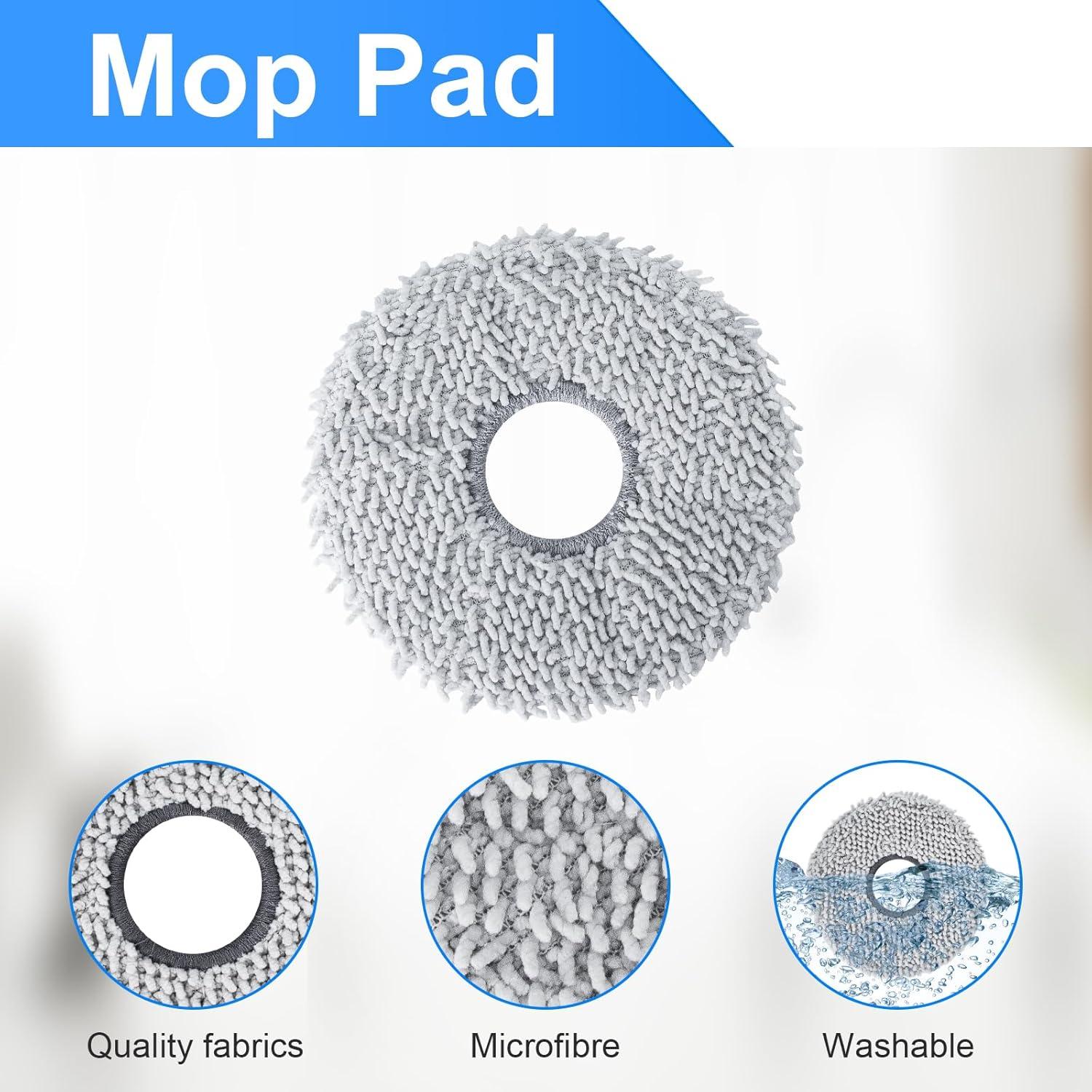 Set de Accesorios para Aspiradora Robot Deebot T50 Max Pro Omni