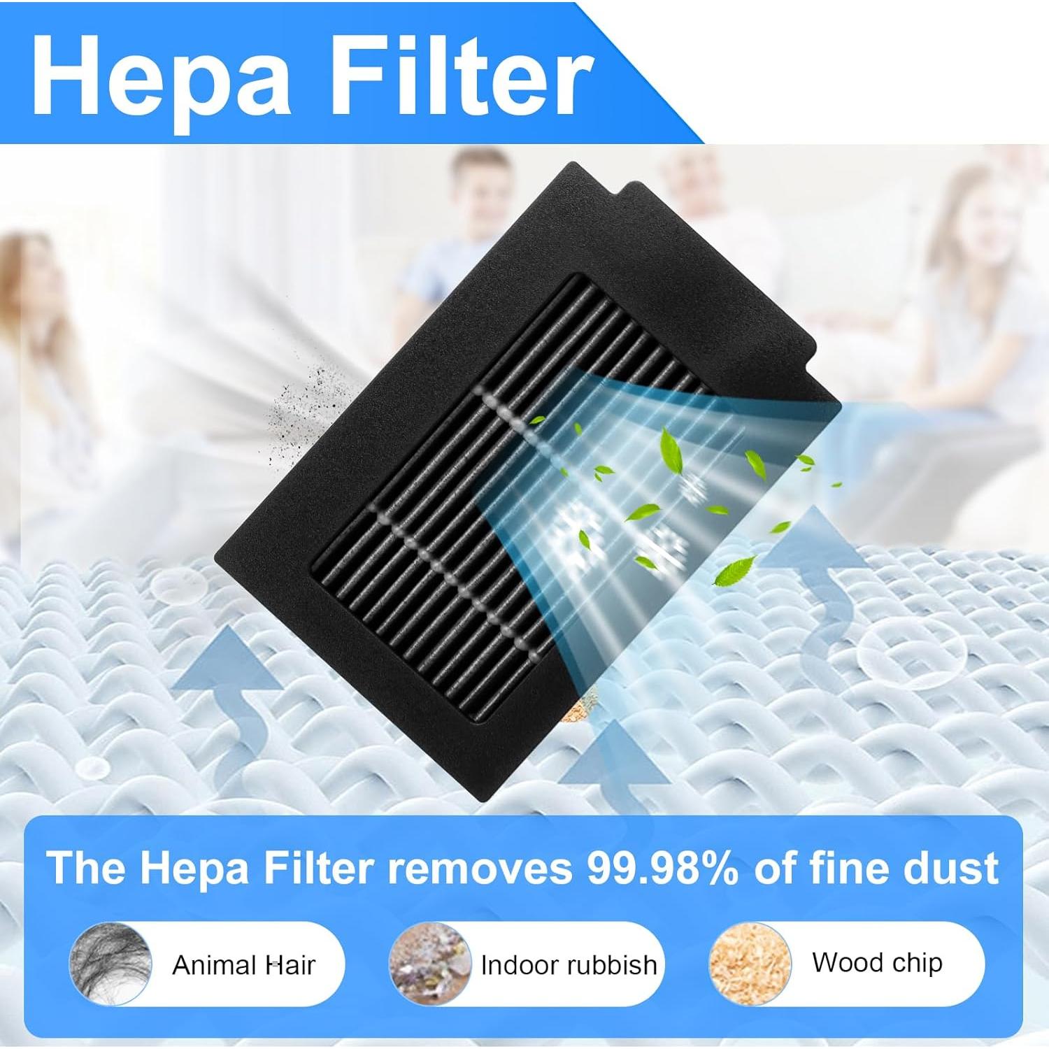 Set de Accesorios para Aspiradora Robot Deebot T50 Max Pro Omni