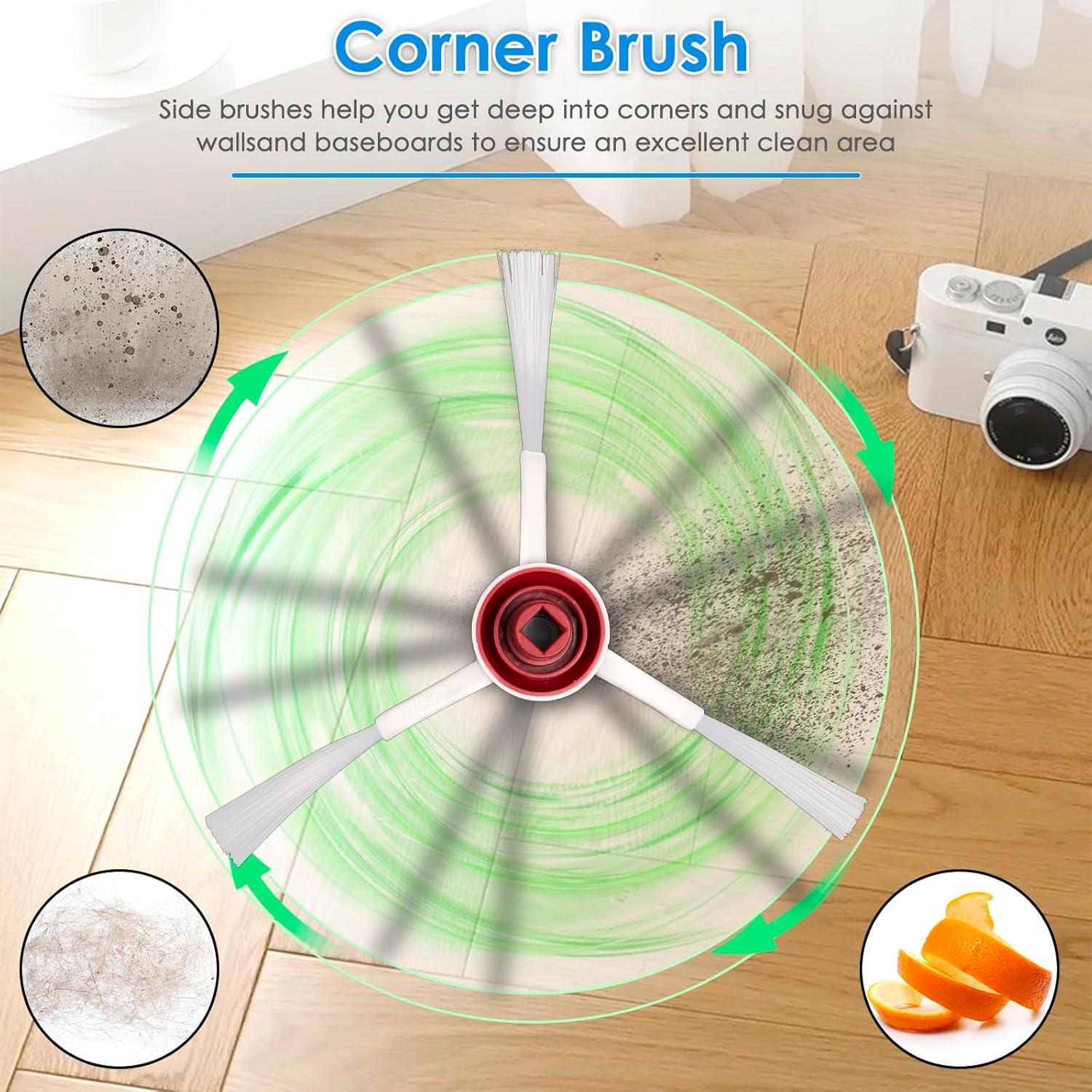 Kit de Accesorios 21 Piezas COWINORY para ECOVACS DEEBOT T20