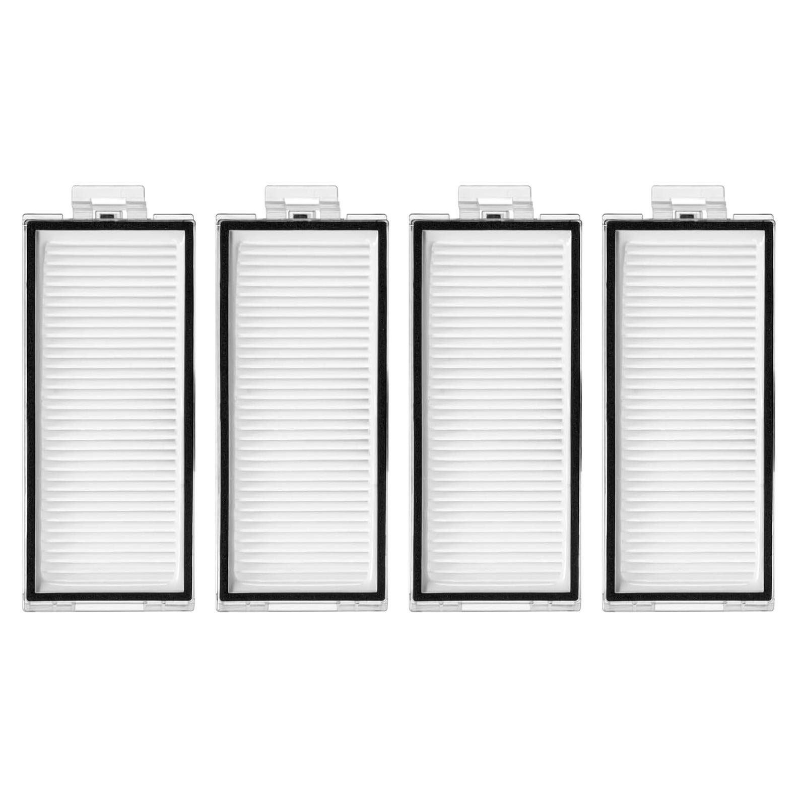 Filtro HEPA JZSTARINGE para Roborock Q7 Max - 4 Pcs