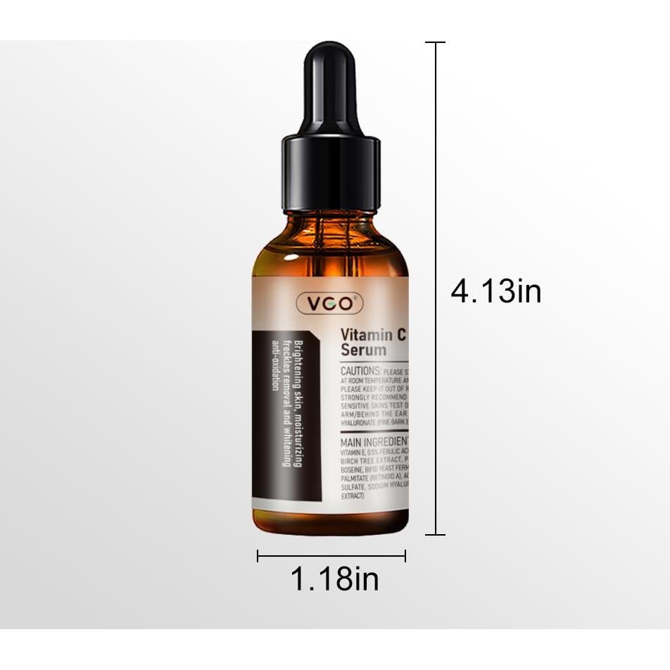 Suero Facial VGO de Vitamina C y E 30ml - Hidratación y Radiancia