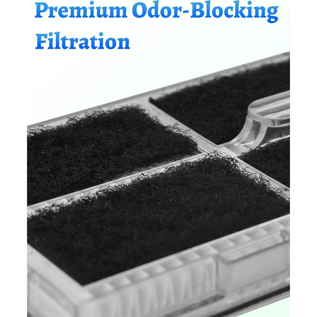 Filtros HEPA de Repuesto BBT BAMBOOST para Roborock S8 (Paquete de 3)