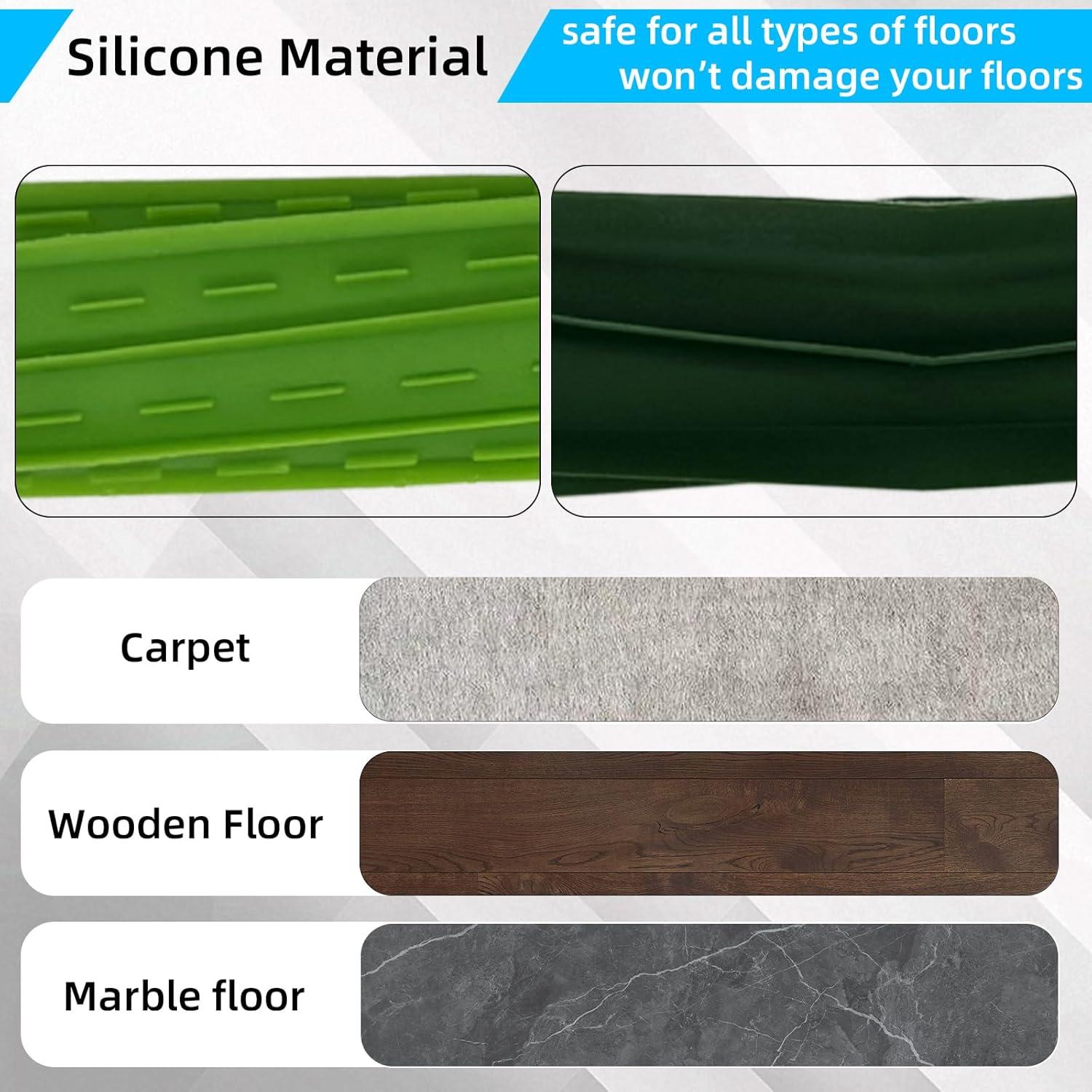 Set de Cepillos de Goma Multi-Superficie para iRobot Roomba S9