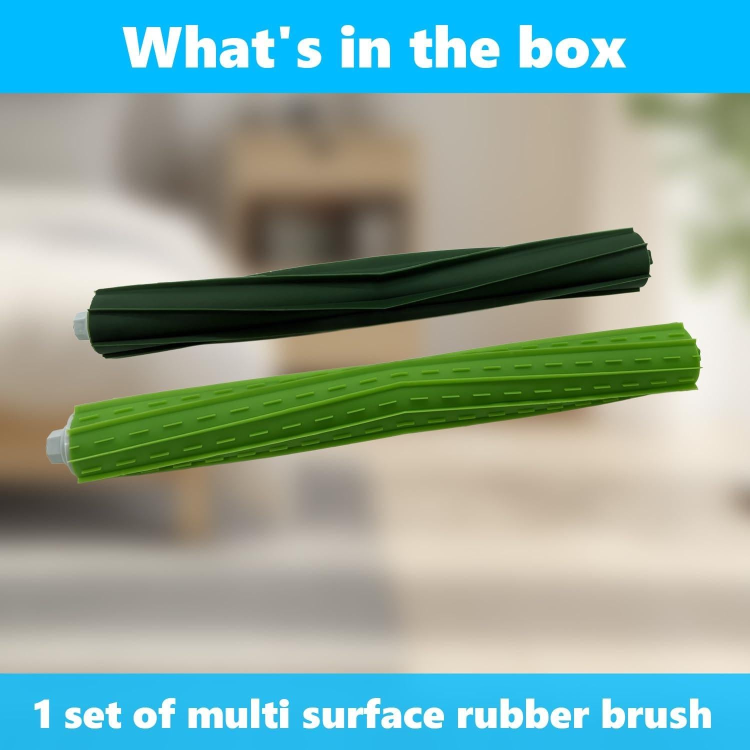 Set de Cepillos de Goma Multi-Superficie para iRobot Roomba S9