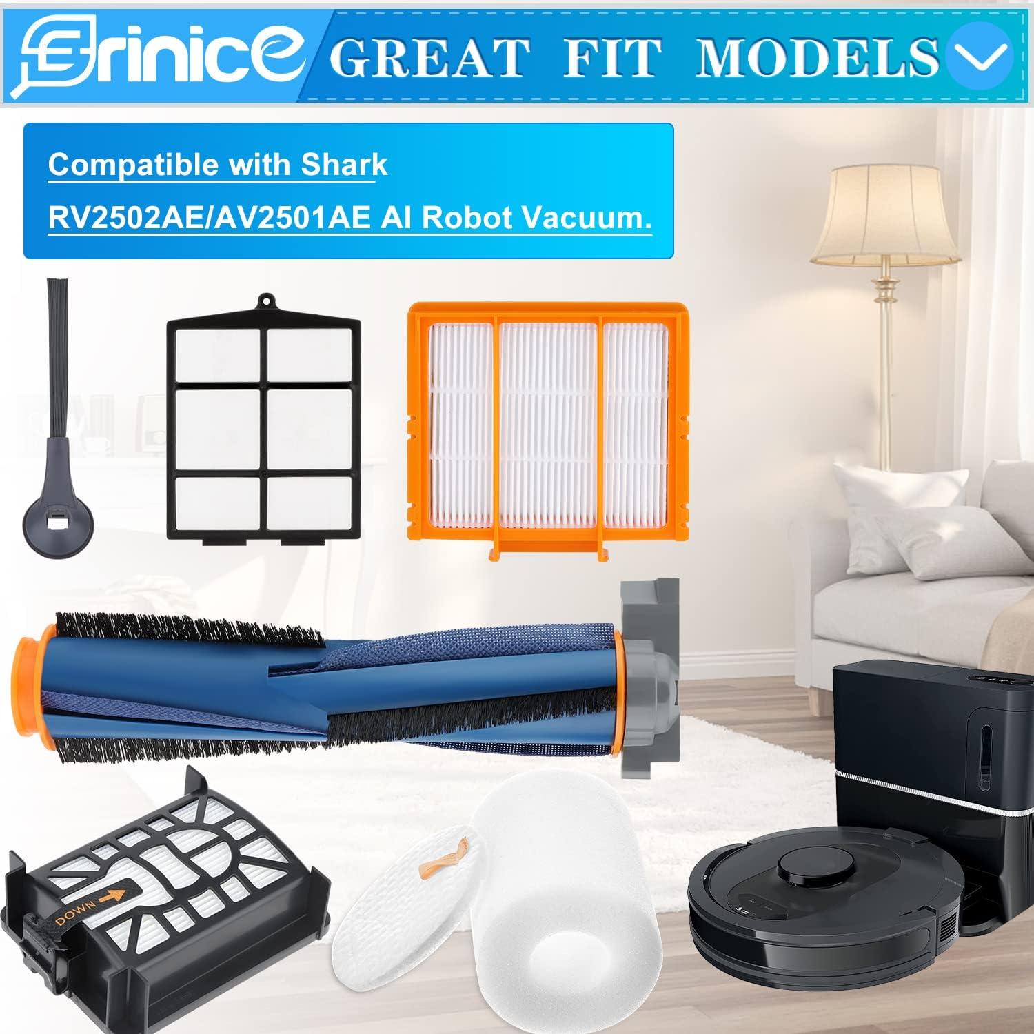 Kit de Repuesto Erinice para Aspiradora Robot Shark AI AV2501S