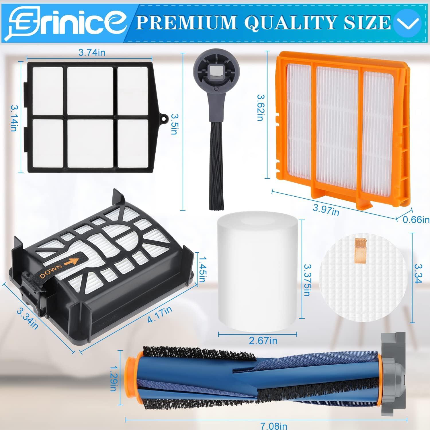 Kit de Repuesto Erinice para Aspiradora Robot Shark AI AV2501S