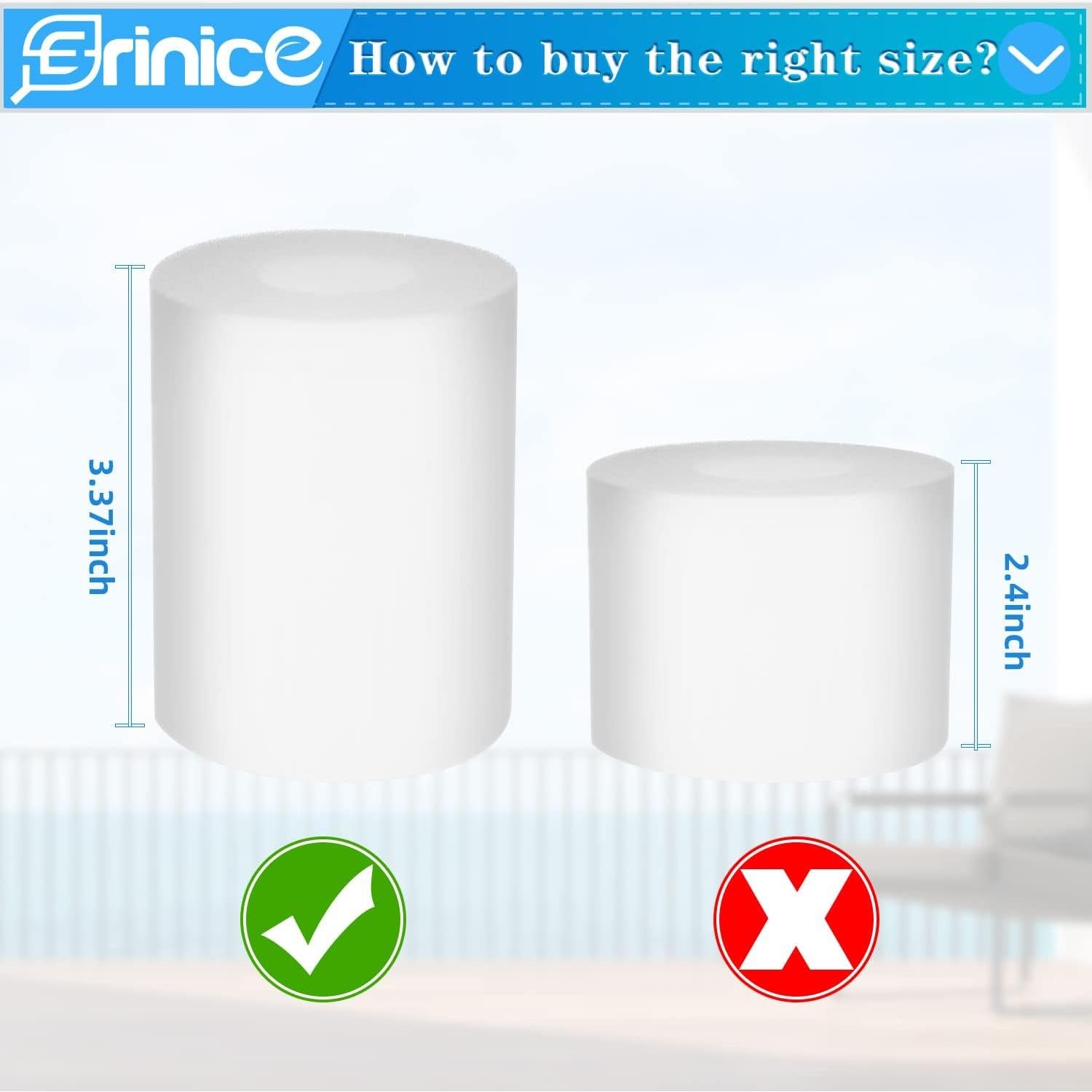 Kit de Repuesto Erinice para Aspiradora Robot Shark AI AV2501S