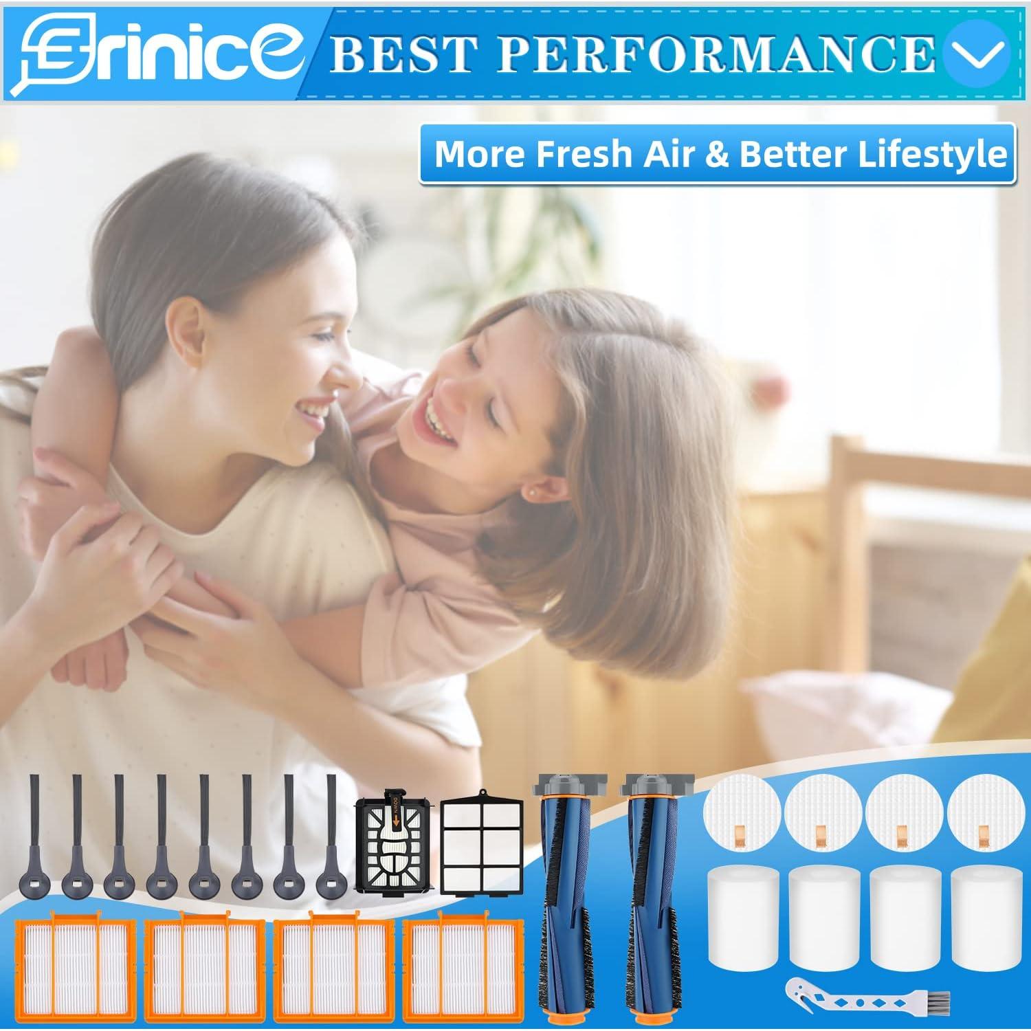 Kit de Repuesto Erinice para Aspiradora Robot Shark AI AV2501S