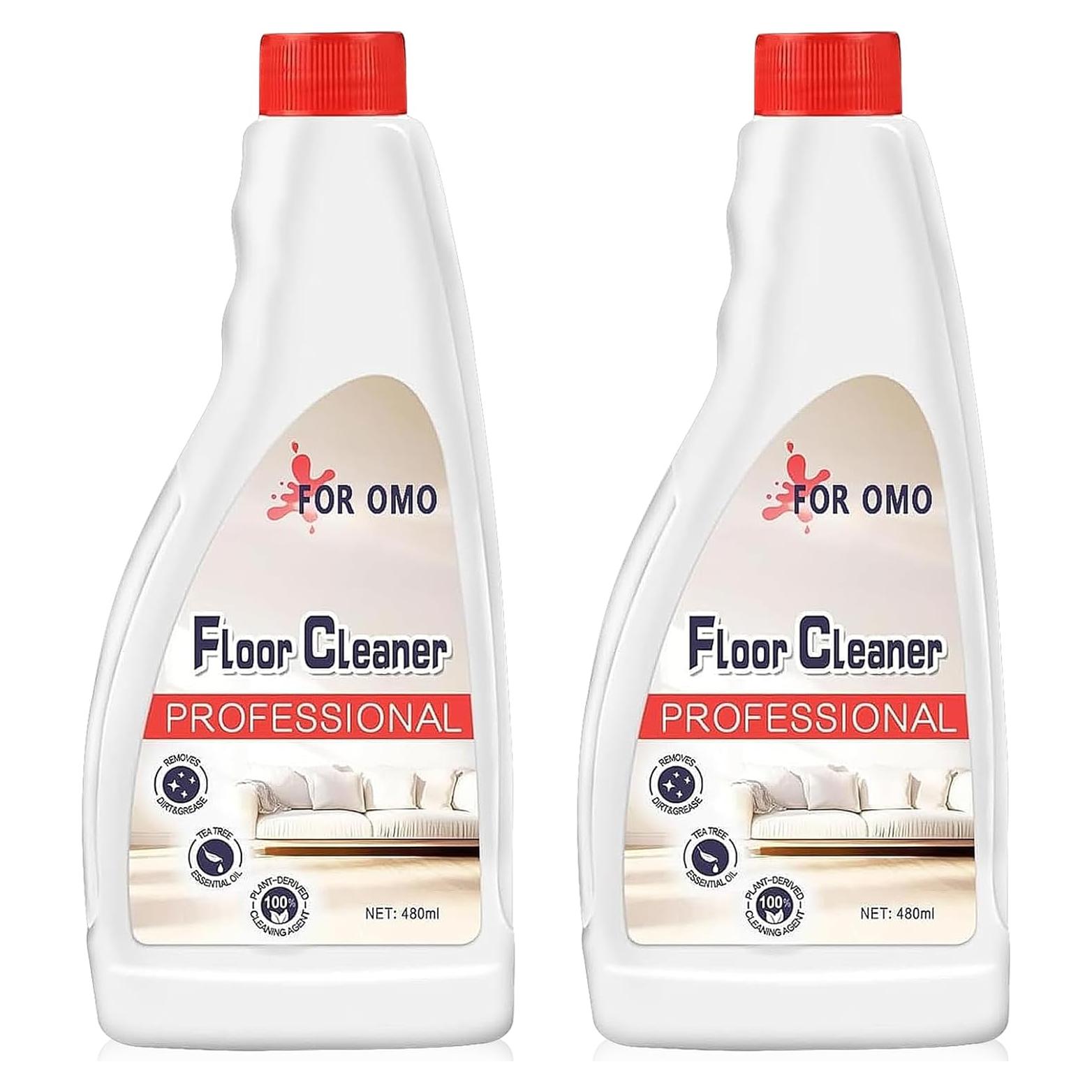 Solución de limpieza de pisos Vacbeuta 500ml (Pack de 2) Roborock