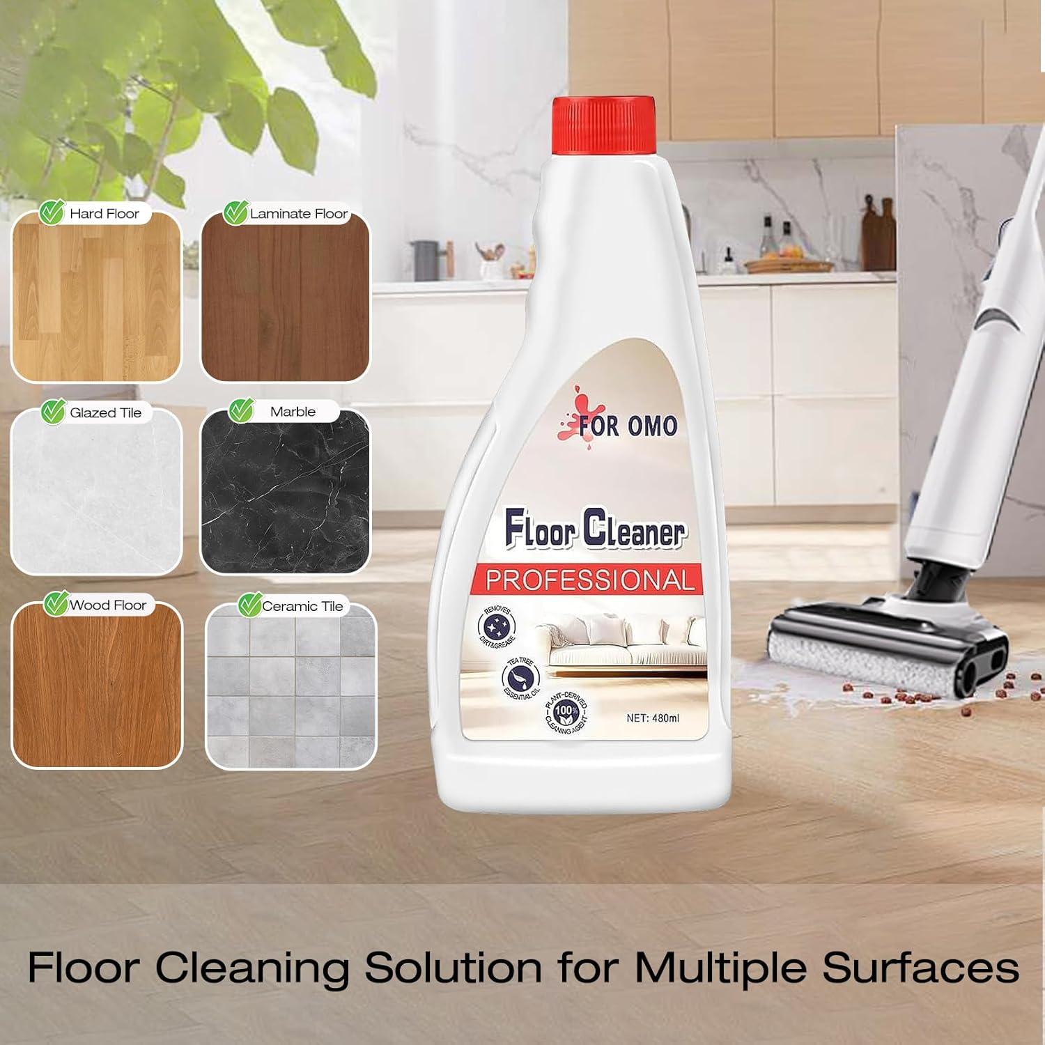 Solución de limpieza de pisos Vacbeuta 500ml (Pack de 2) Roborock