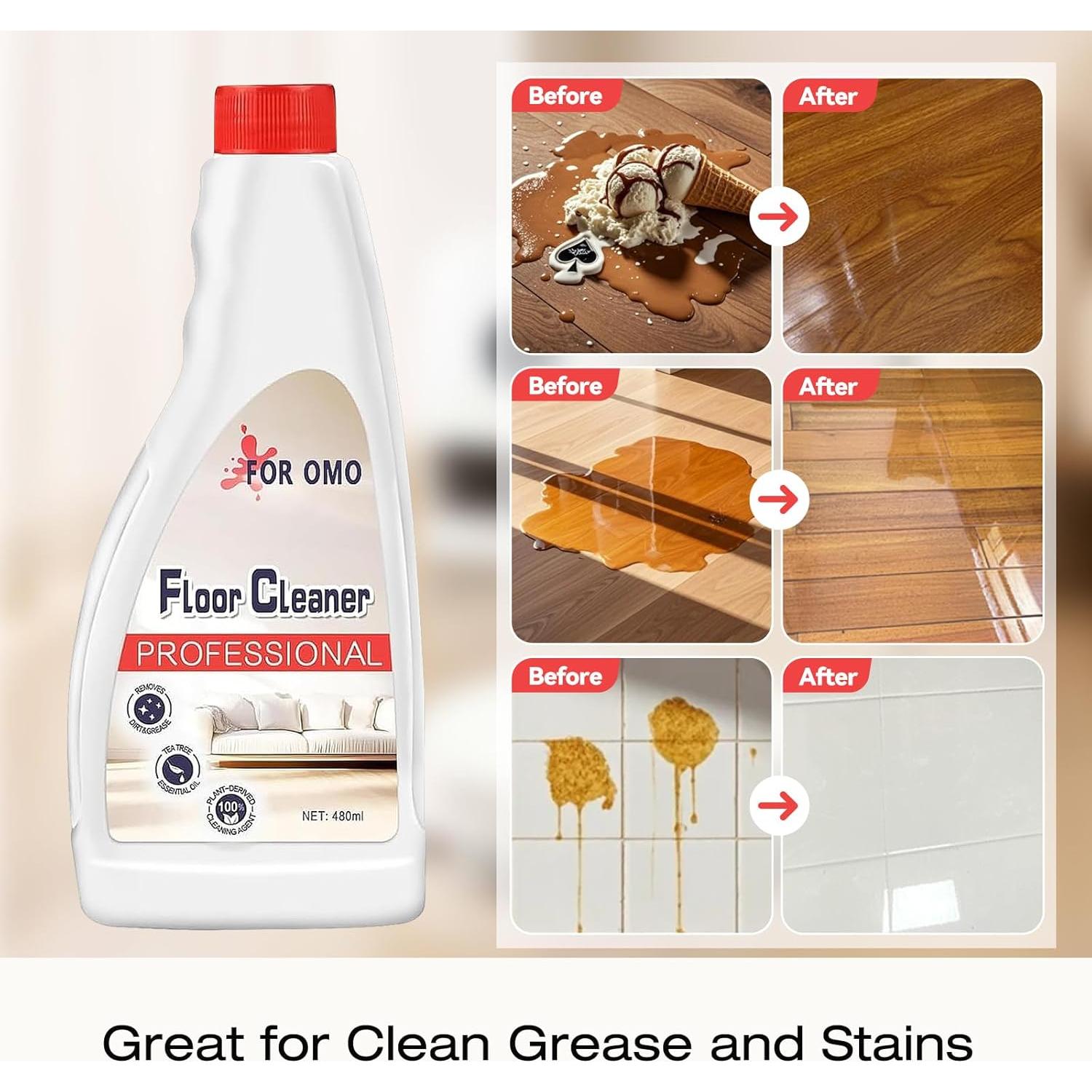 Solución de limpieza de pisos Vacbeuta 500ml (Pack de 2) Roborock