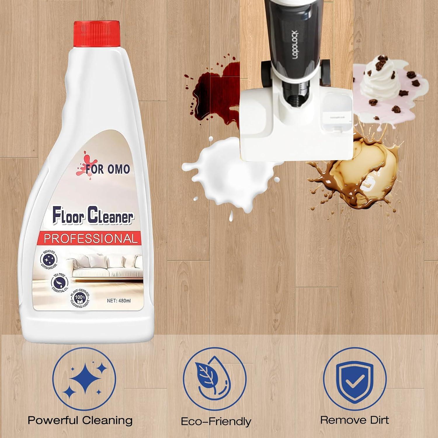 Solución de limpieza de pisos Vacbeuta 500ml (Pack de 2) Roborock