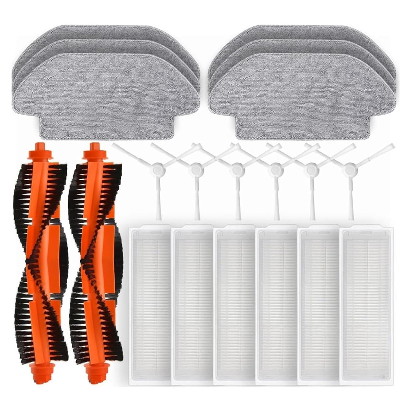 Juego de Accesorios para Robot Aspirador ZZLLH S10 S12 B106GL