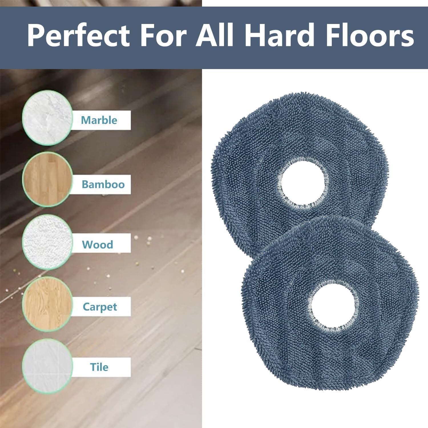 Repuestos Aerqvix para Aspiradora eufy X10 Pro Omni - 1 Cepillo, 2 Filtros, 4 Paños, 3 Bolsas, 4 Cepillos Laterales