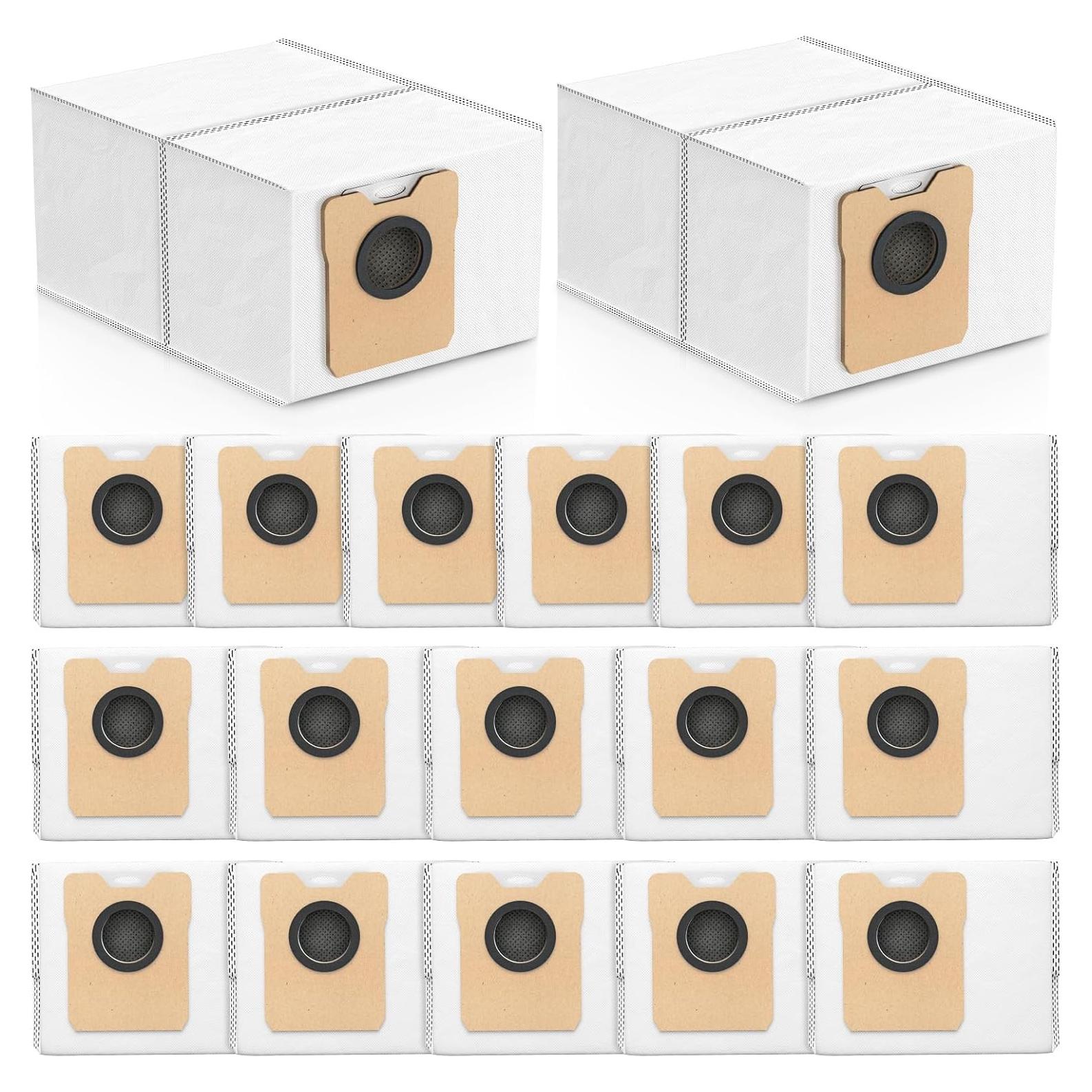 18 Bolsas de Polvo Lacvik para eufy Omni C20 C10 3.6L