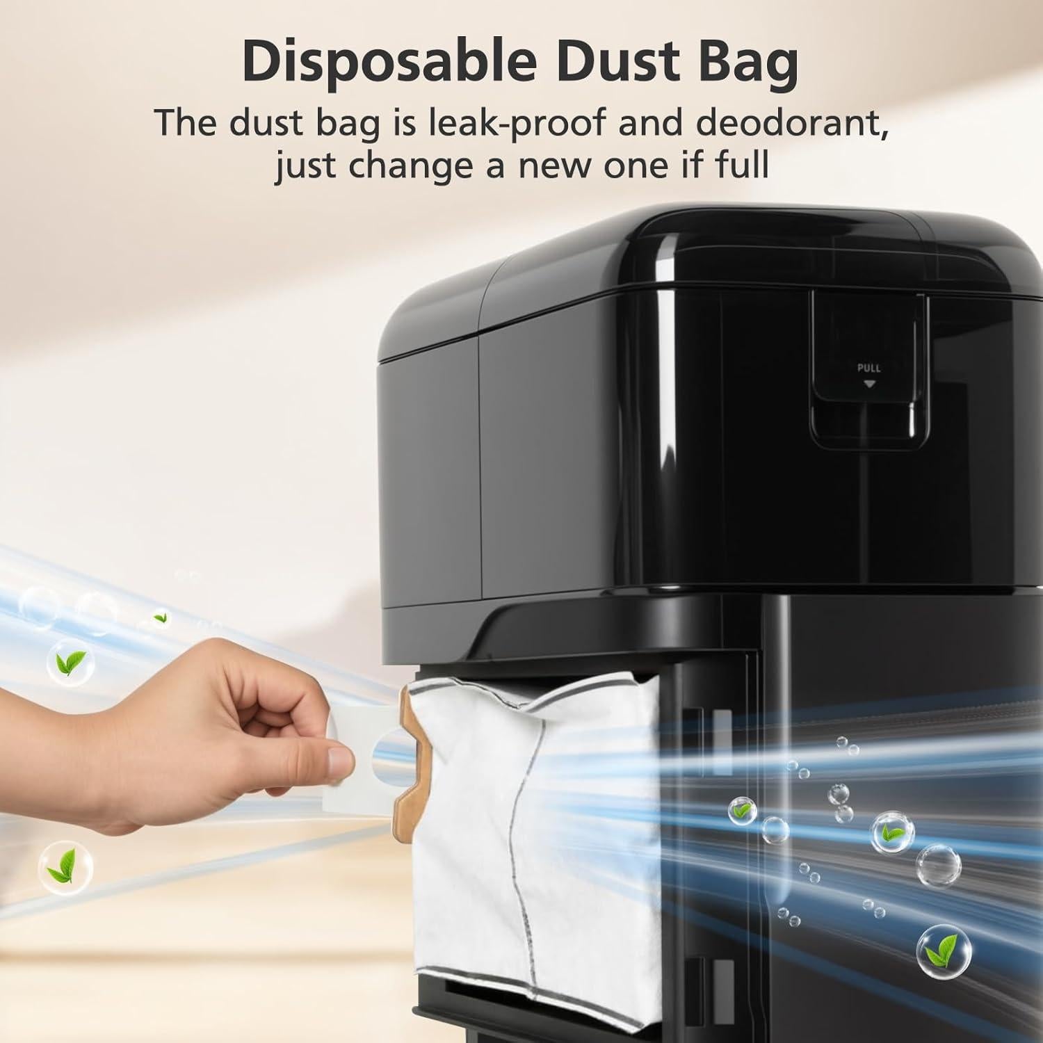 18 Bolsas de Polvo Lacvik para eufy Omni C20 C10 3.6L