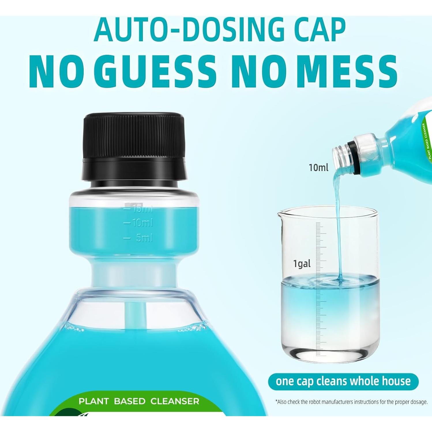 Limpiador de Piso 100X Concentrado Ecológico 500ml x2