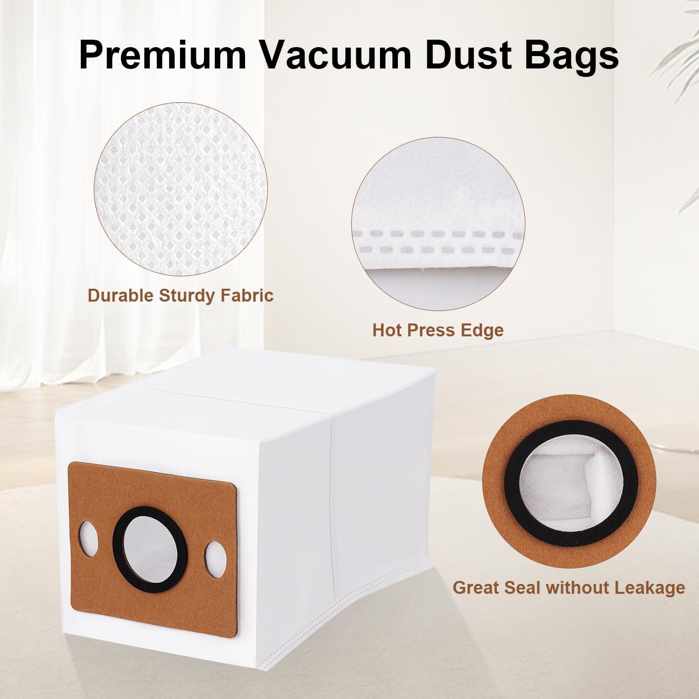 Bolsas de polvo ILIFE A12 Pro / A30 Pro / V9 Pro - 8 unidades