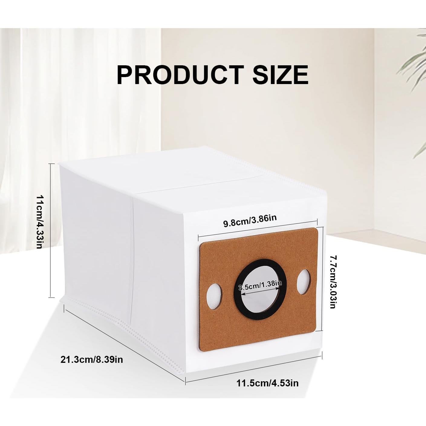 Bolsas de polvo ILIFE A12 Pro / A30 Pro / V9 Pro - 8 unidades