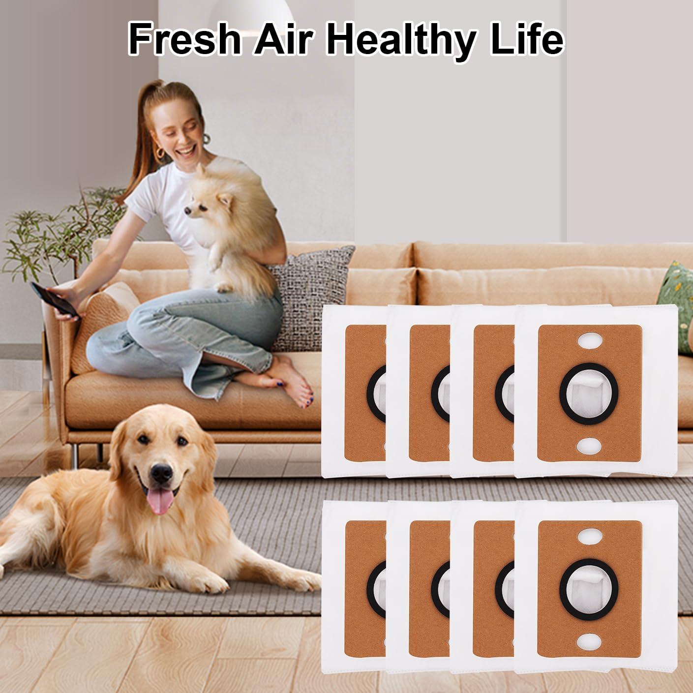 Bolsas de polvo ILIFE A12 Pro / A30 Pro / V9 Pro - 8 unidades