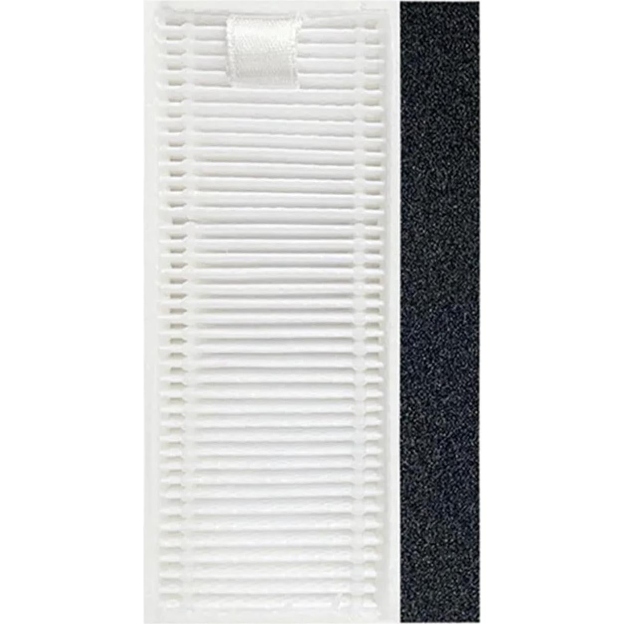 10 Filtros HEPA Lavables Chuancheng para Aspiradoras Robóticas