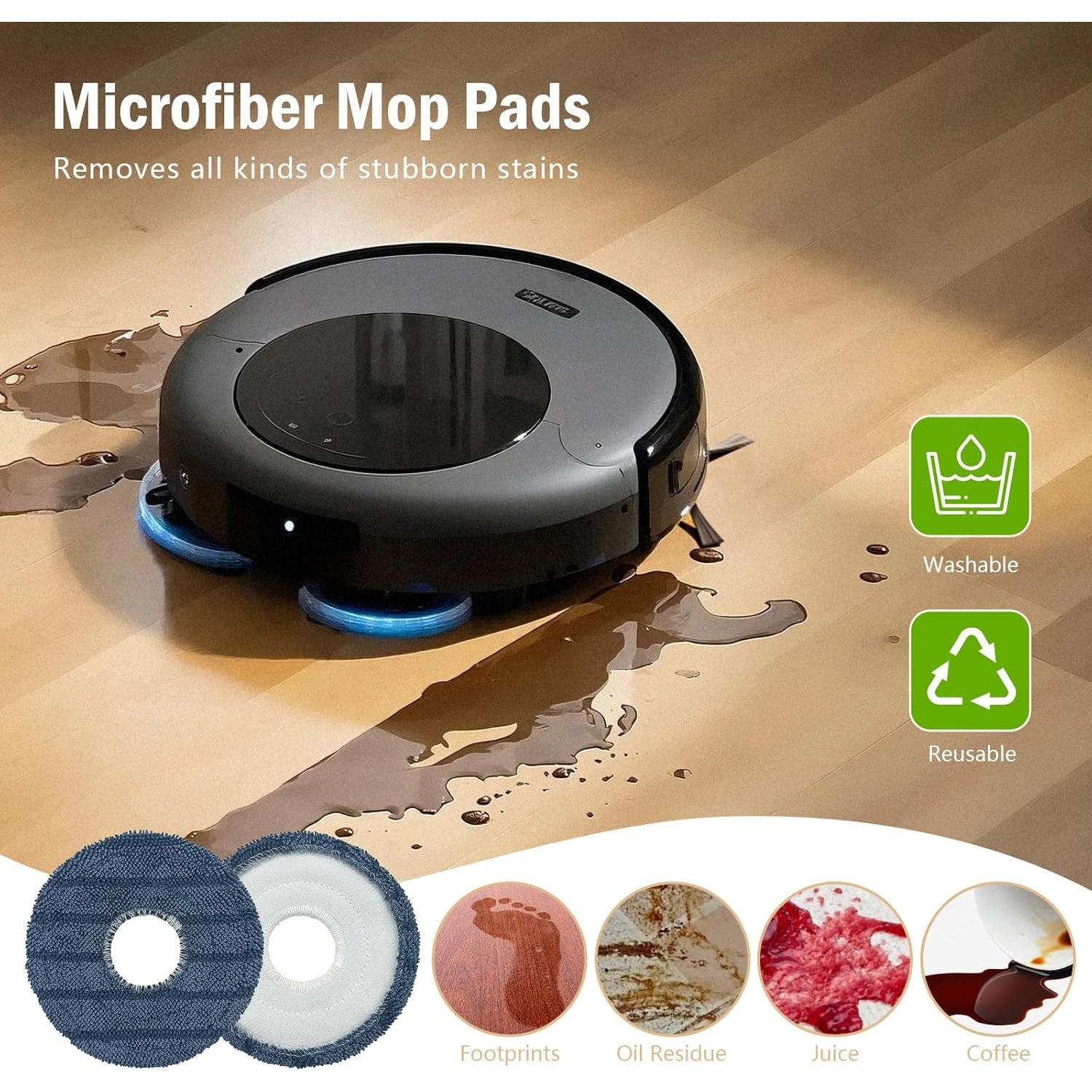 Kit de Accesorios 26 Piezas Eufy Omni C20 - Filtros, Cepillos y Paños