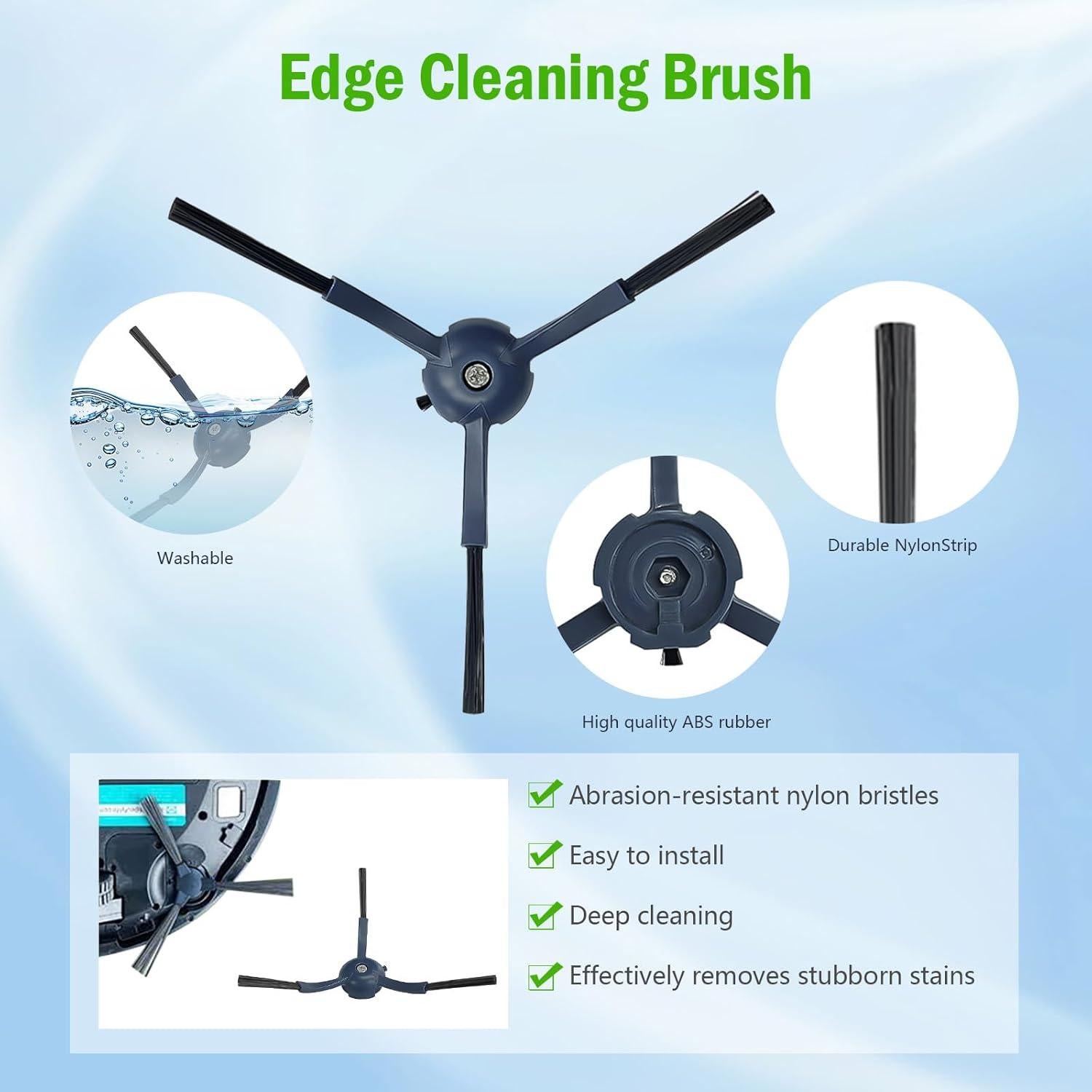 Kit de Accesorios 26 Piezas Eufy Omni C20 - Filtros, Cepillos y Paños