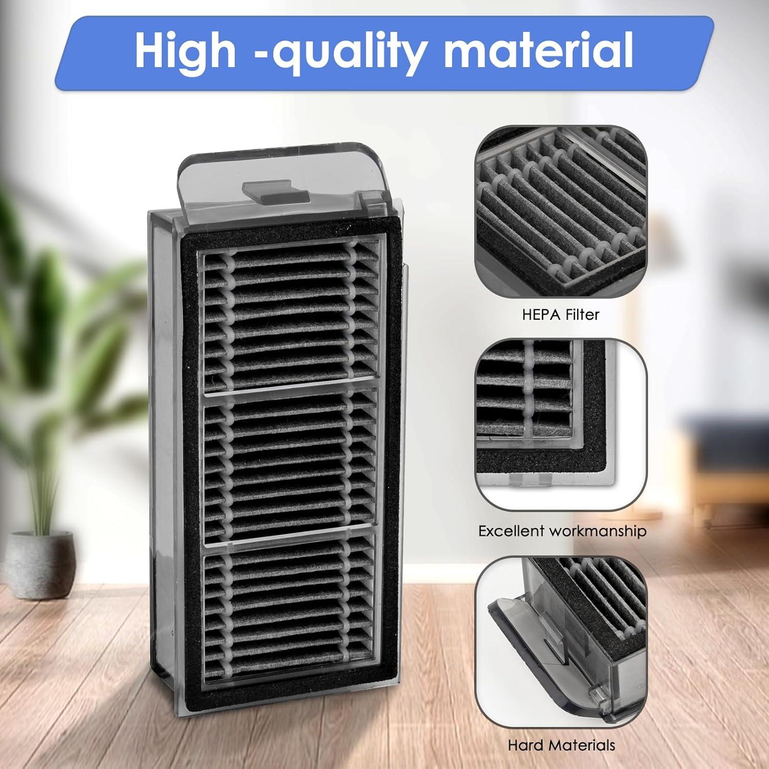 Filtros HEPA de Reemplazo FILTERIST X50 Ultra - 4 Piezas