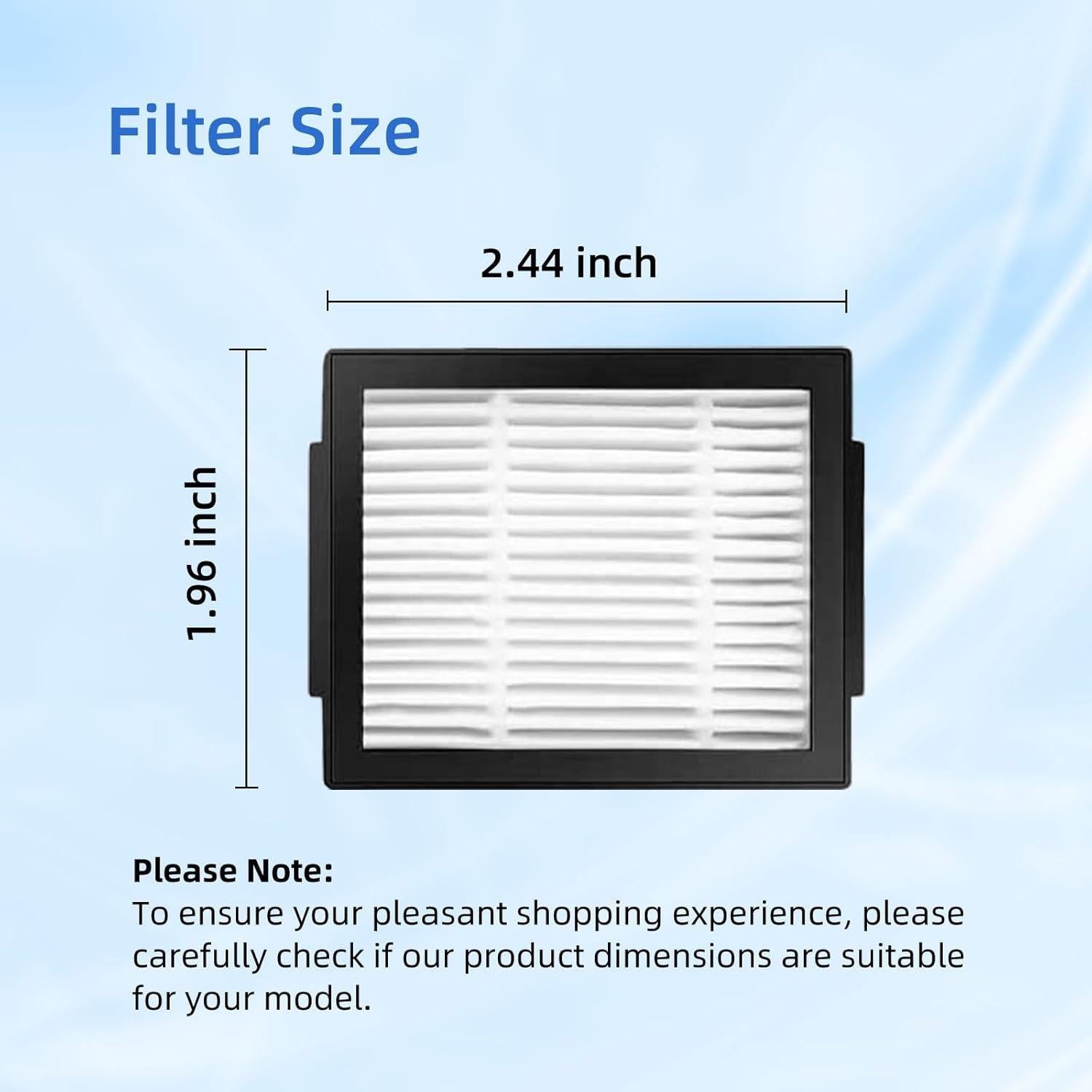 Paquete de 12 Filtros HEPA LVTENGAI para iRobot Roomba E/I/J Series