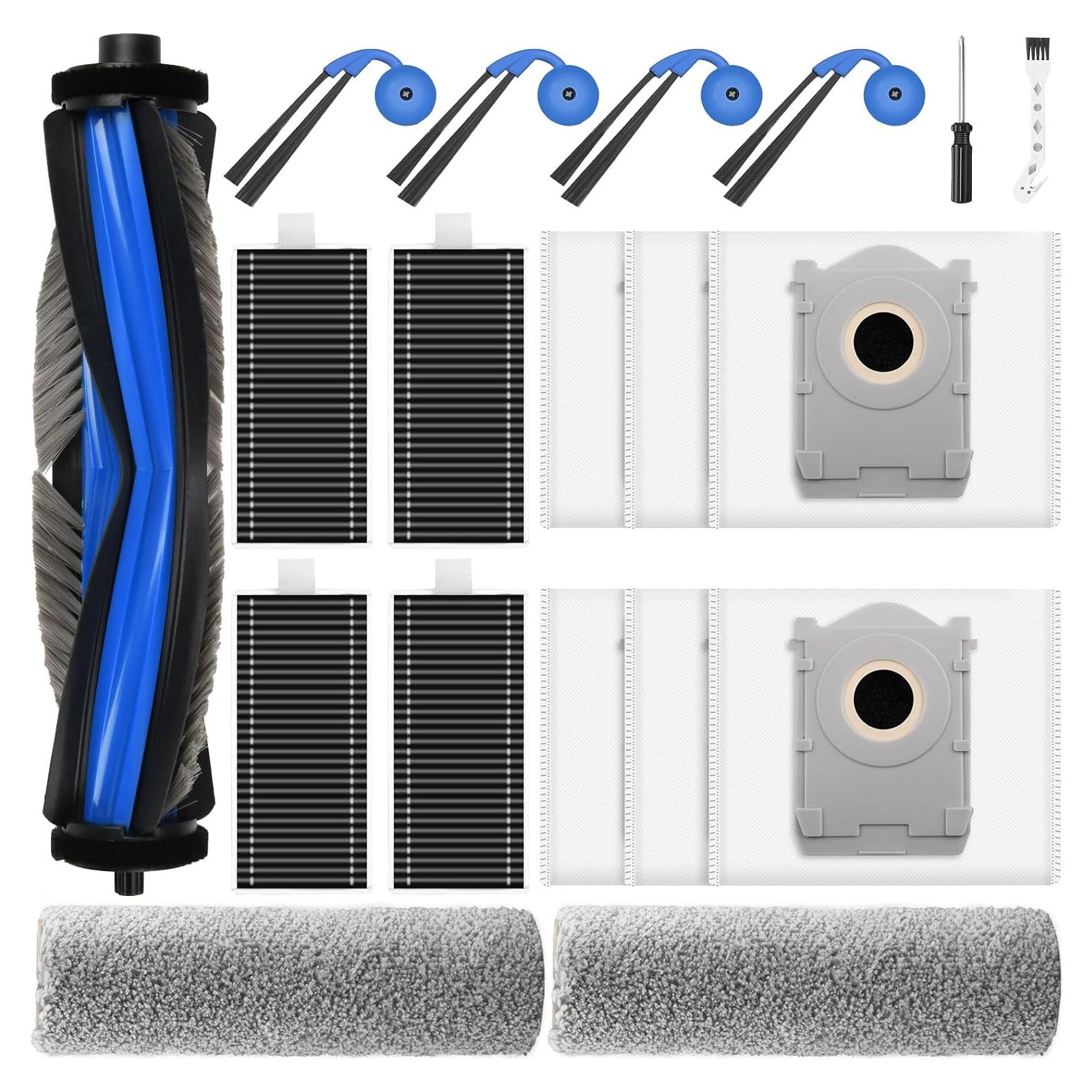 Kit de Accesorios de Reemplazo ECOVACS DEEBOT X9 Pro Omni