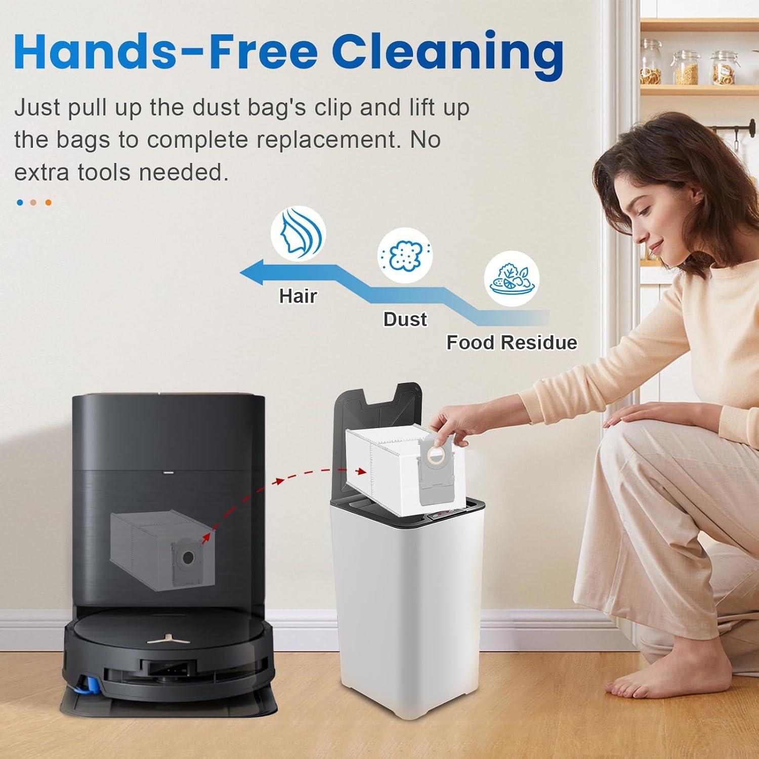 Kit de Accesorios de Reemplazo ECOVACS DEEBOT X9 Pro Omni