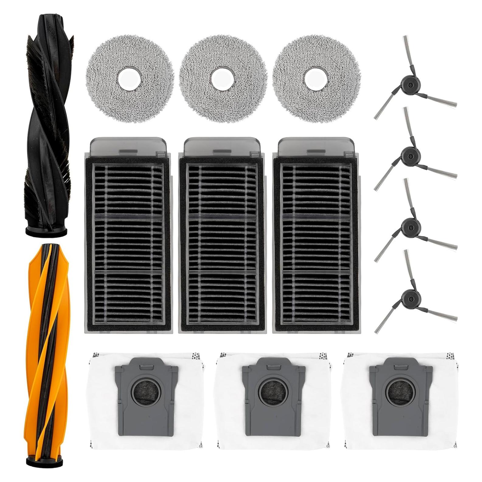 Kit de Accesorios 15 Piezas para Aspiradora Dreame X50 Ultra