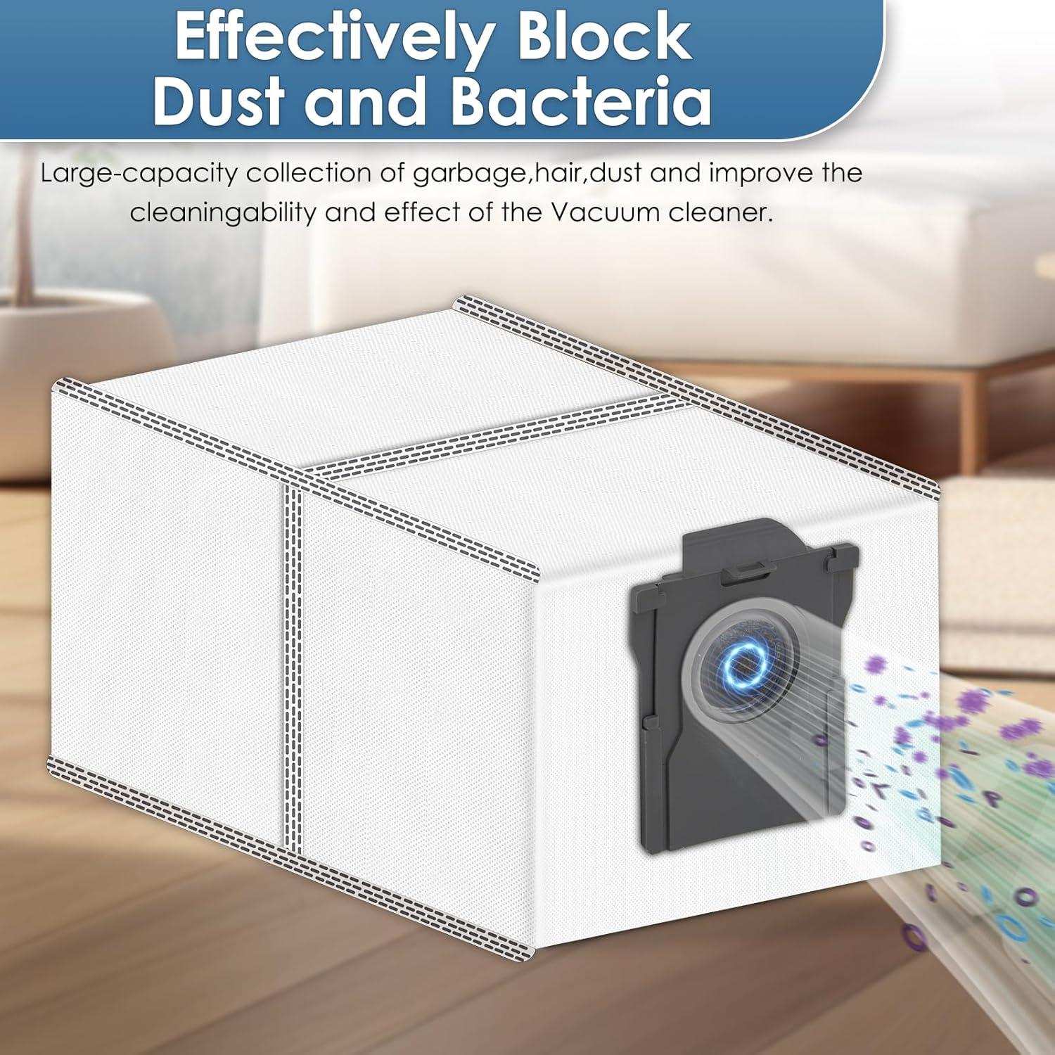 Kit de Accesorios 15 Piezas para Aspiradora Dreame X50 Ultra